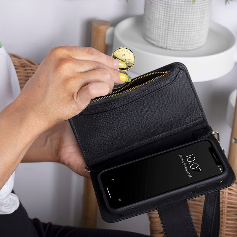 Crossbody Clutch Cases for the Latest iPhone and Samsung Galaxy S22