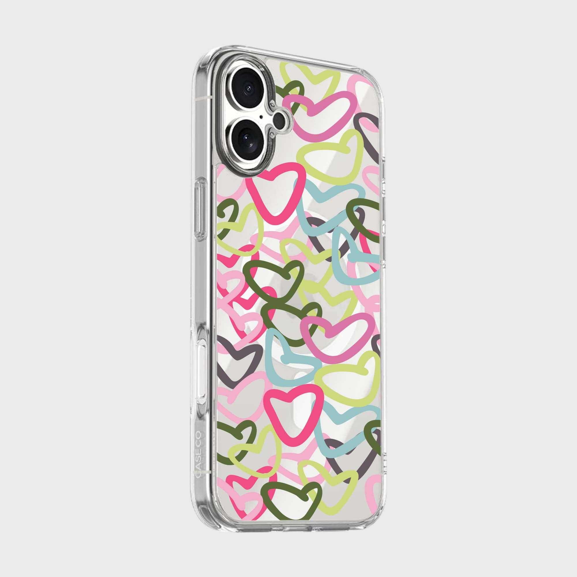 iPhone 17 Clear Case - Graffiti Design