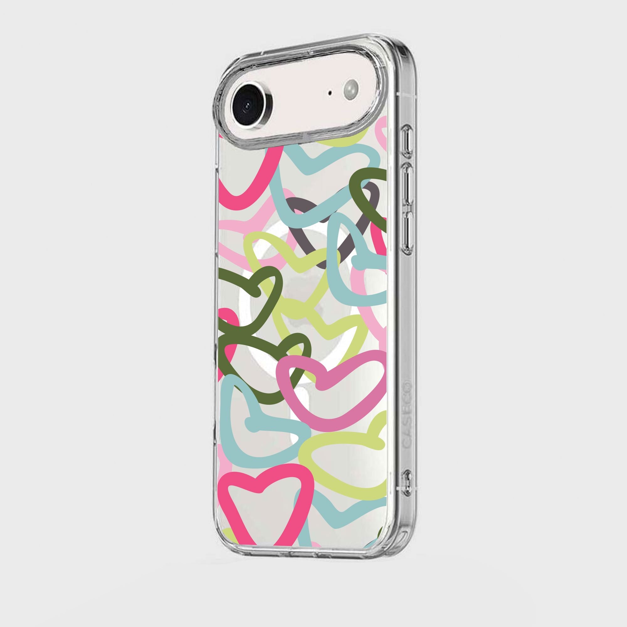 iPhone Air Clear Case - Graffiti Design
