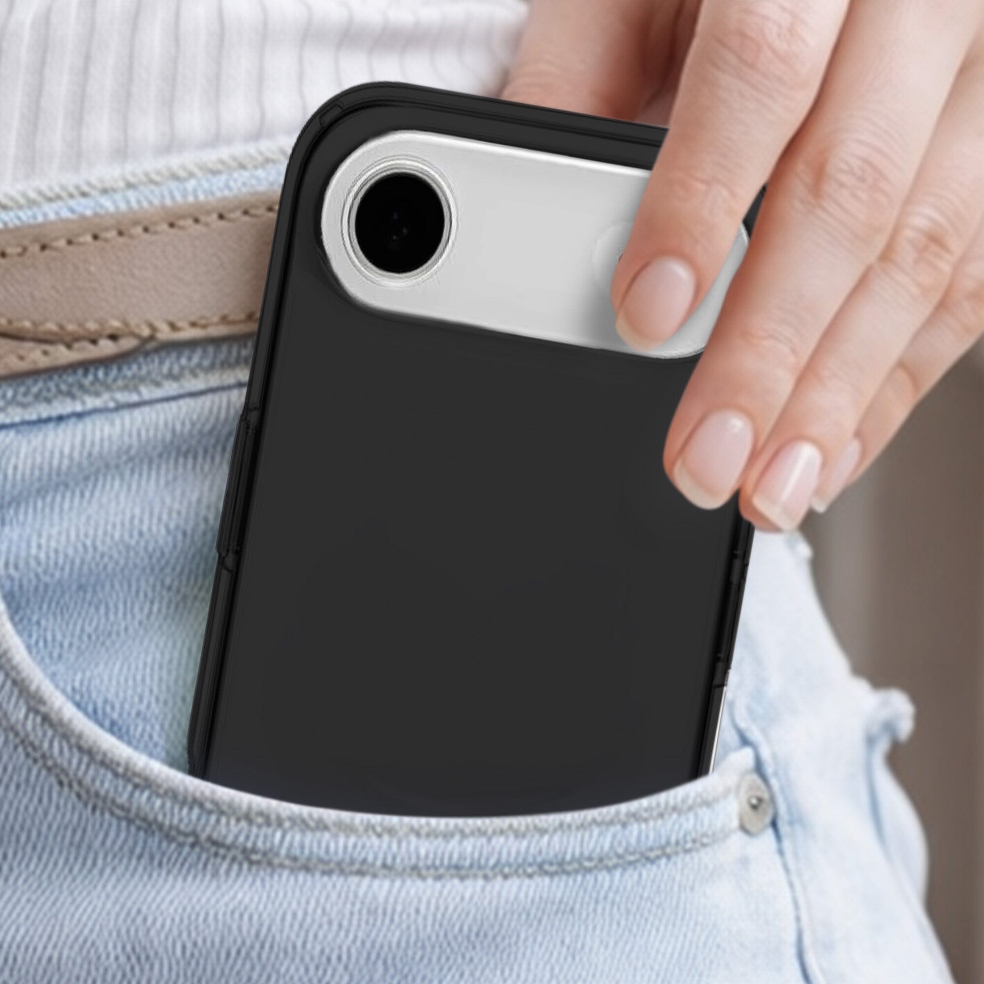 iPhone Air Silicone Case With MagSafe