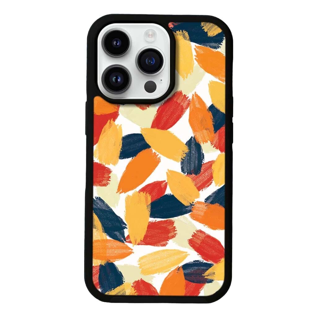 MagSafe iPhone 13 Pro Orange Abstract Case