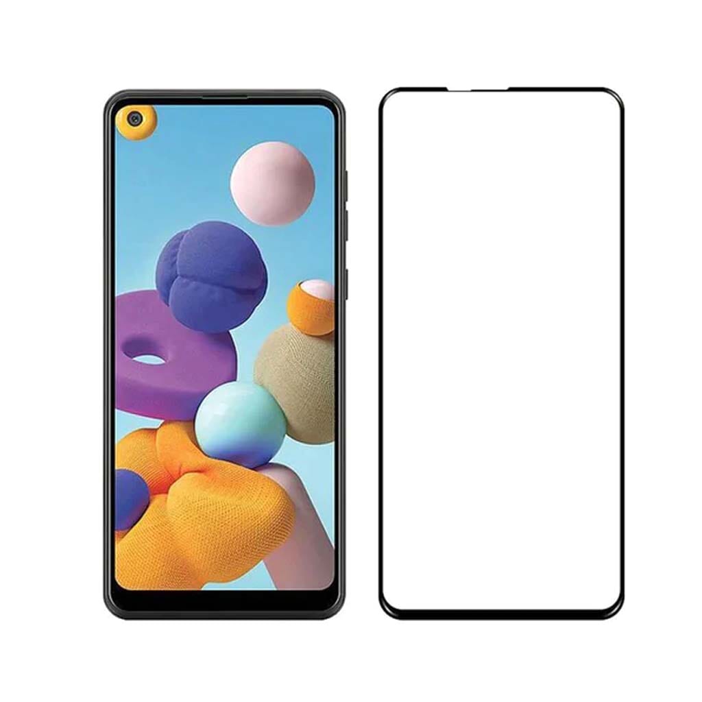 Samsung A21 Glass Screen Protector