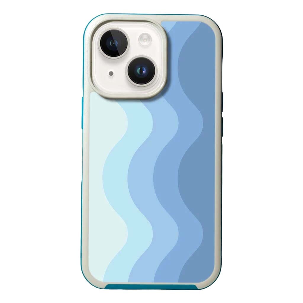 MagSafe iPhone 13 Blue Wave Case
