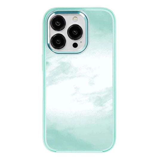 MagSafe iPhone 14 Pro Max Green Cloud Case