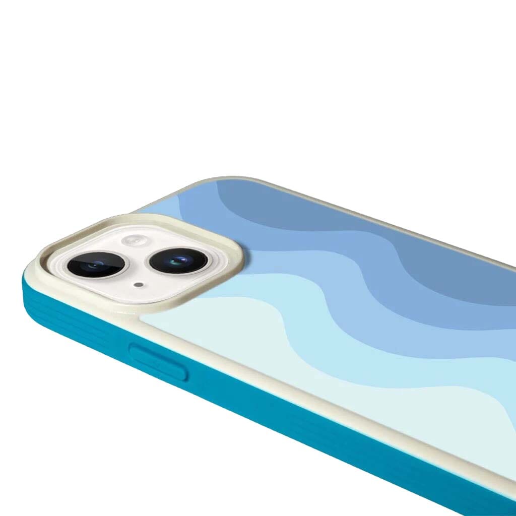 MagSafe iPhone 13 Blue Wave Case