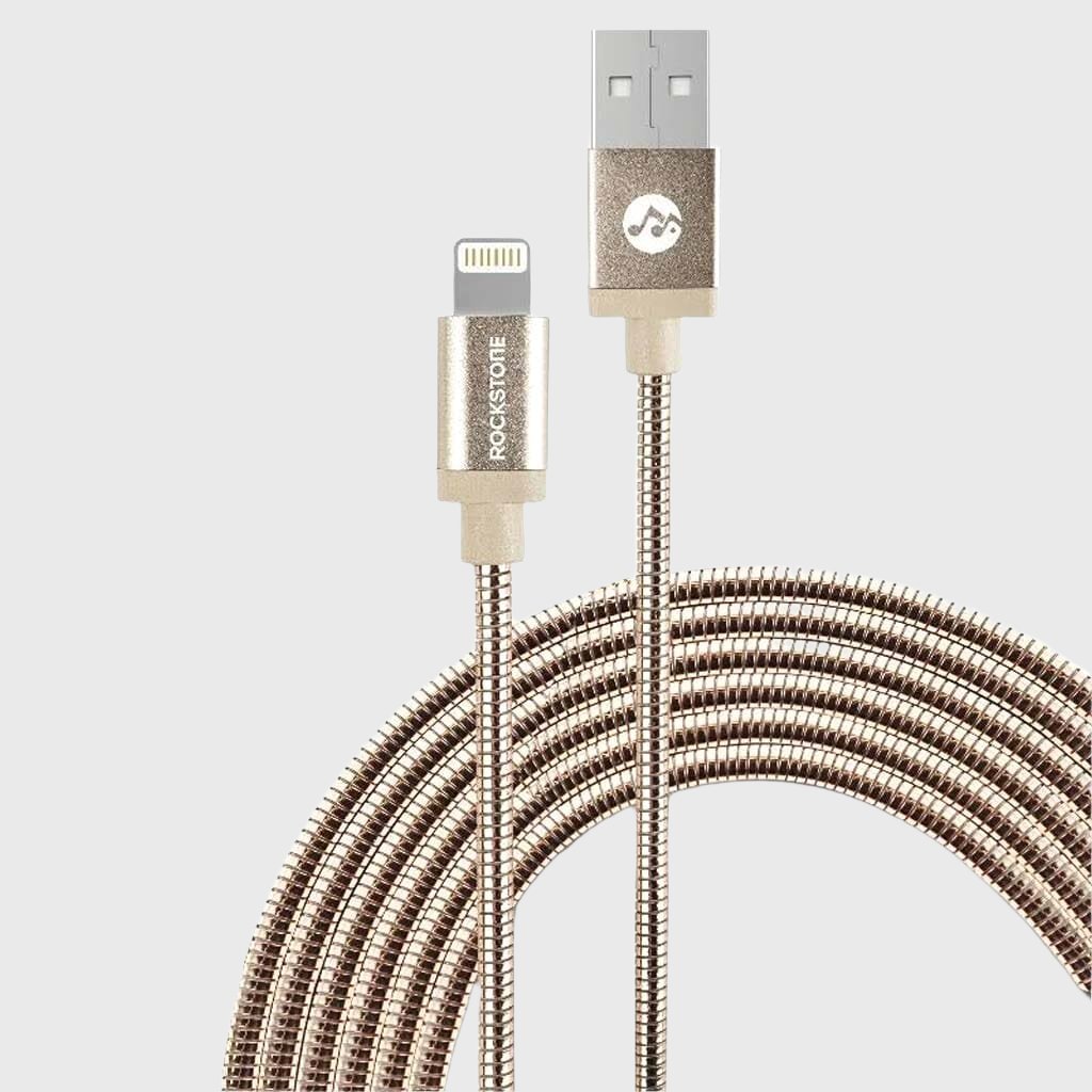 Amazon Metal Braided Iphone Charger Metal USB Cable For IPhone 11