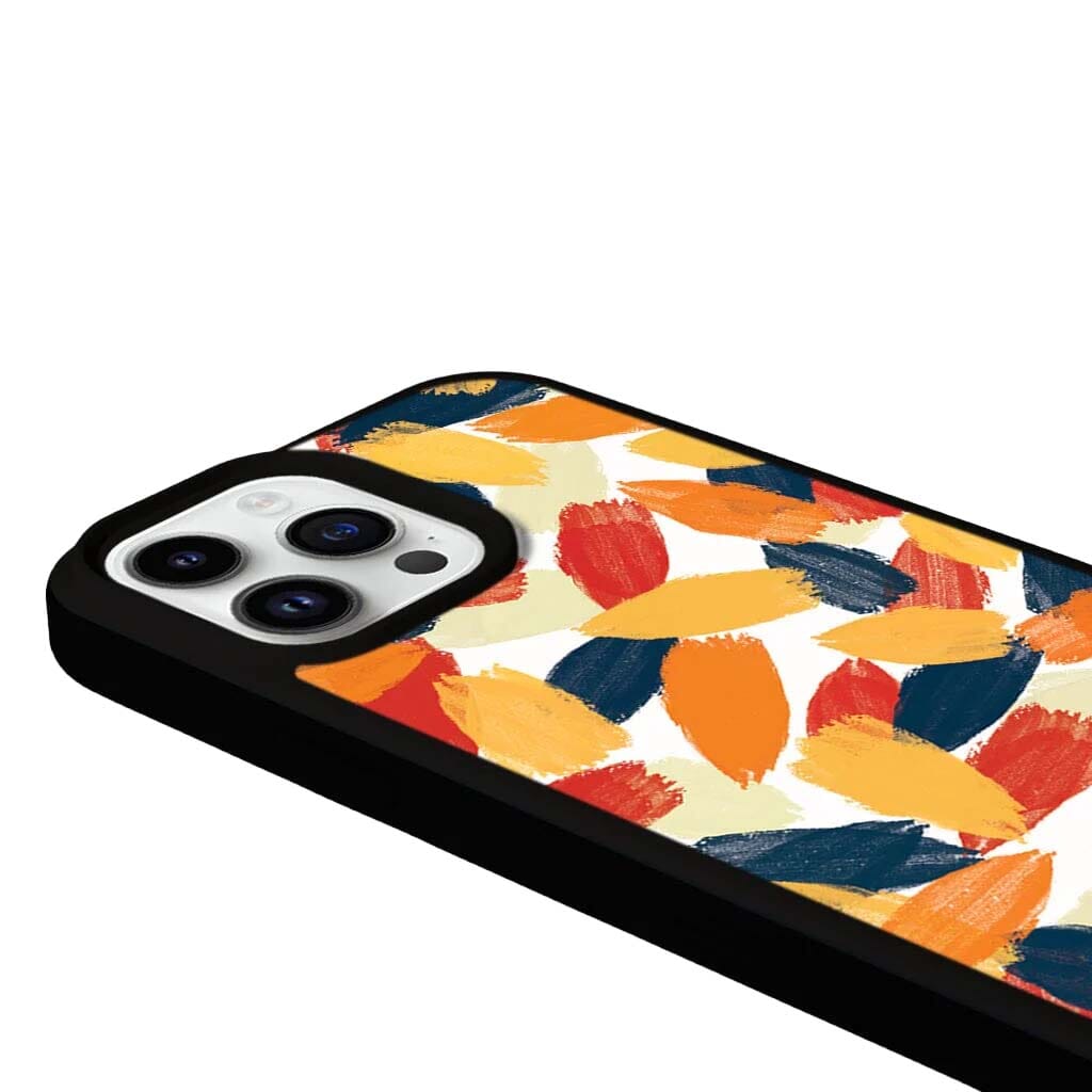 MagSafe iPhone 13 Pro Orange Abstract Case