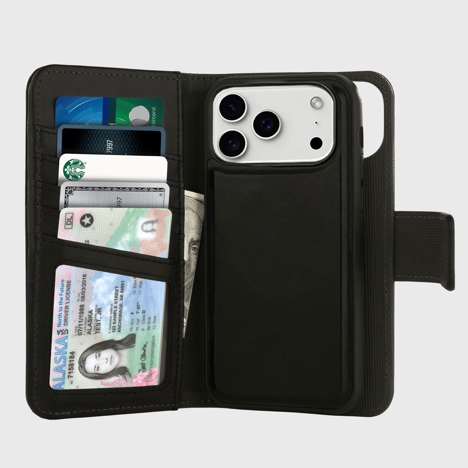 iPhone 17 Pro Wallet Case With MagSafe - 5th Ave
