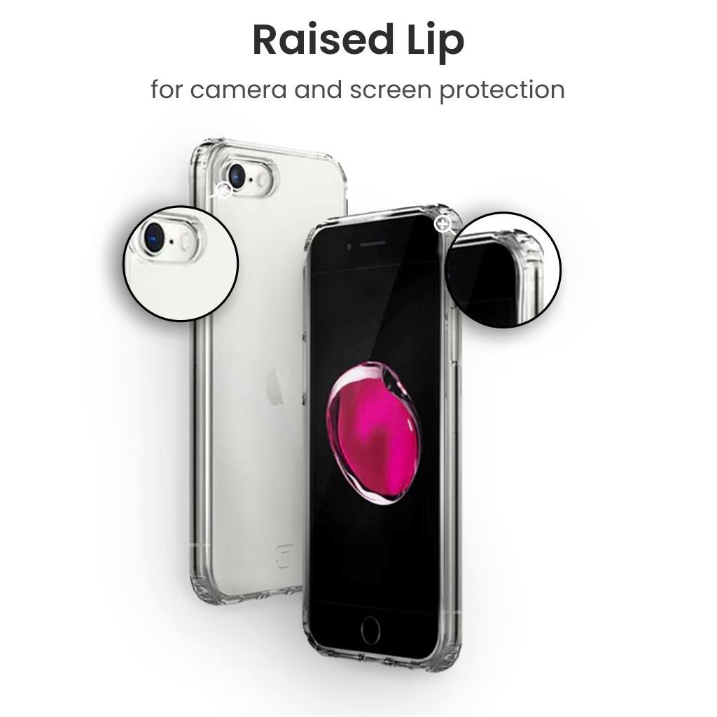 Antimicrobial iPhone 7 / 8 Clear Case