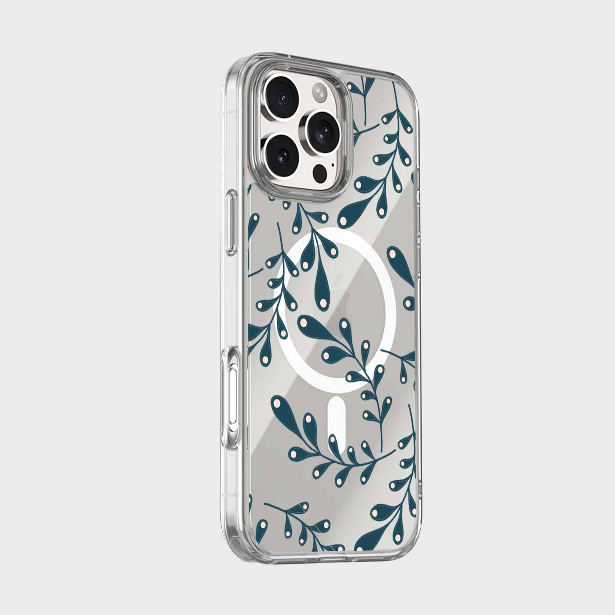 iPhone 16 Pro Max Clear Case - Lullaby Design