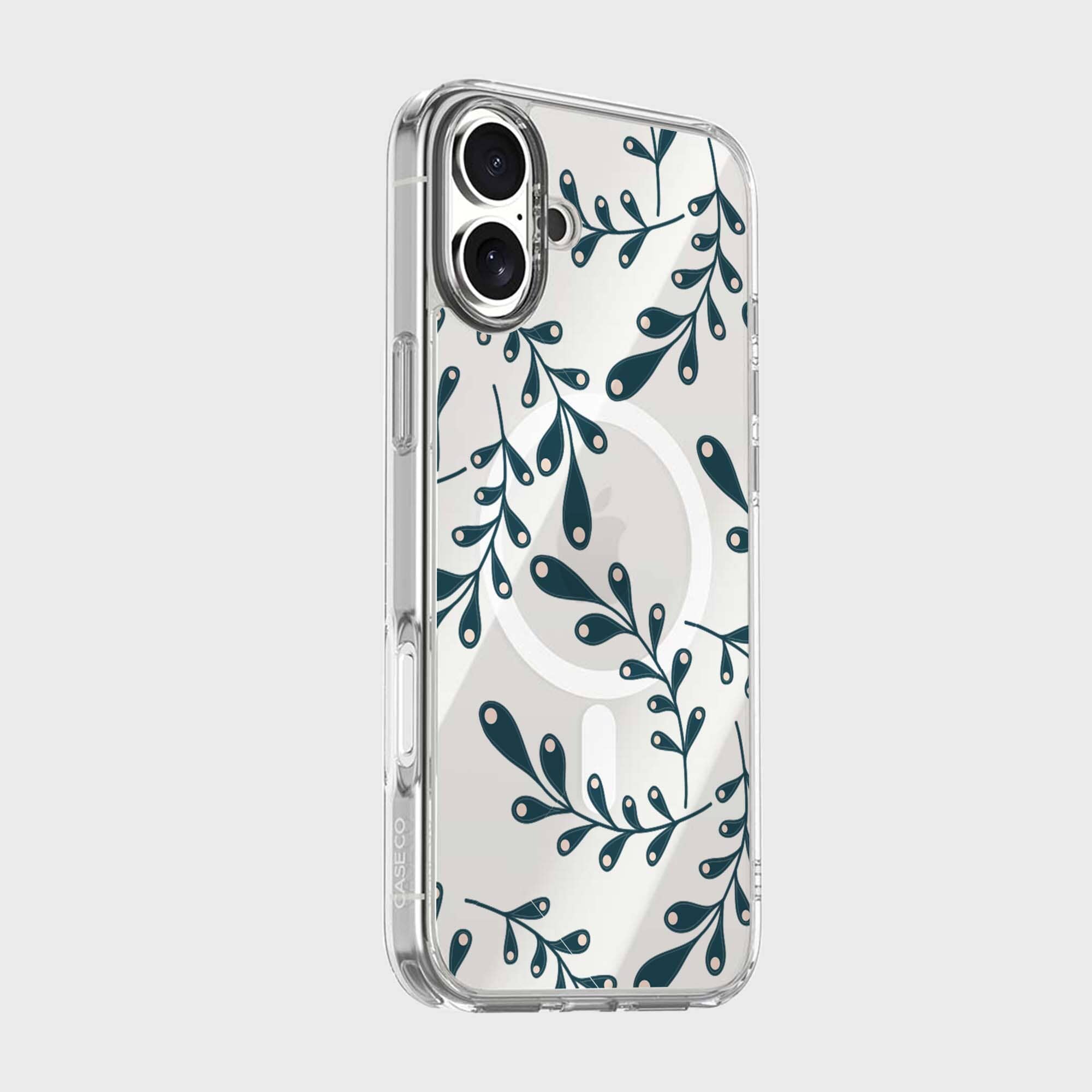 iPhone 16 Clear Case - Lullaby Design