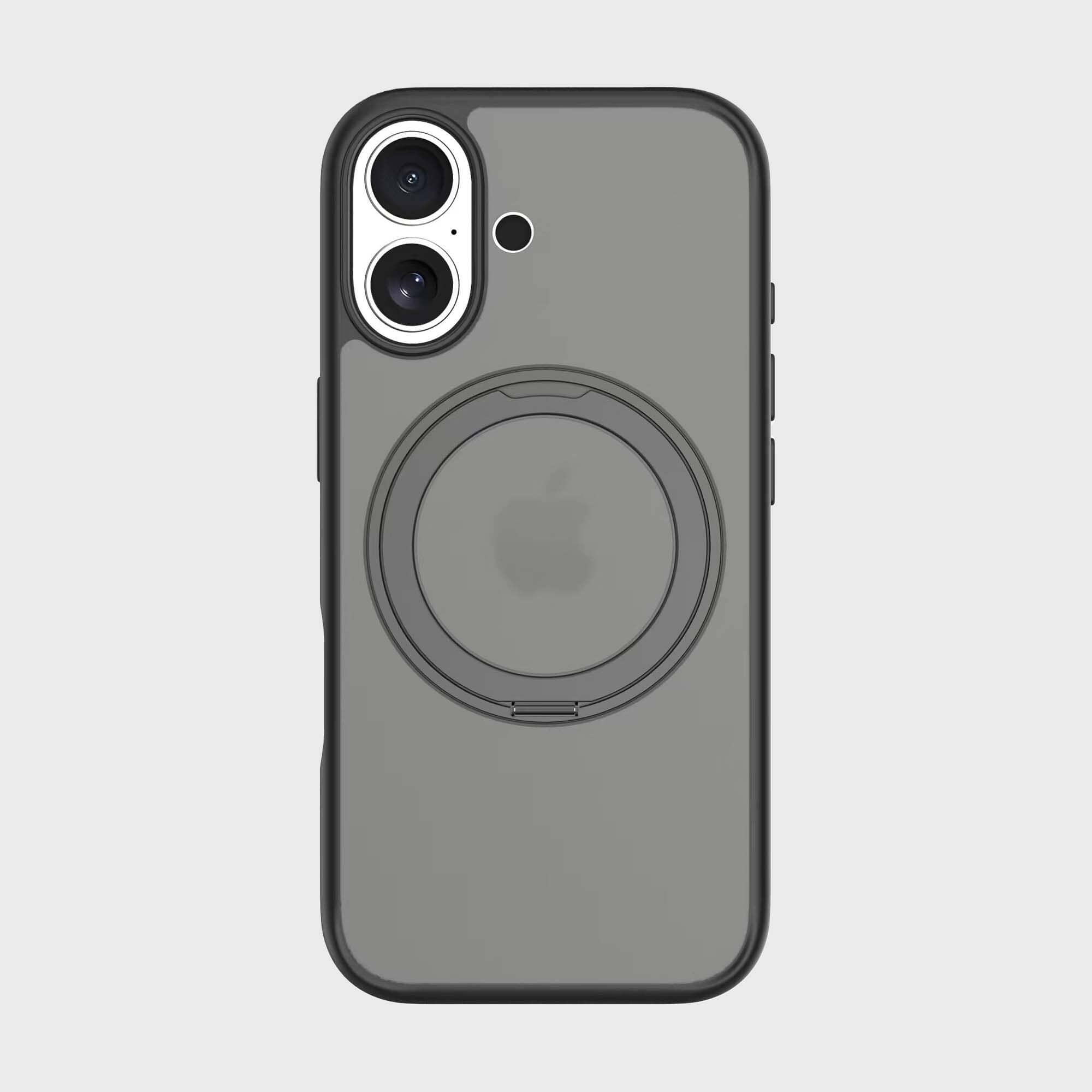 iPhone 16 Frost Case with 360 MagSafe Kickstand