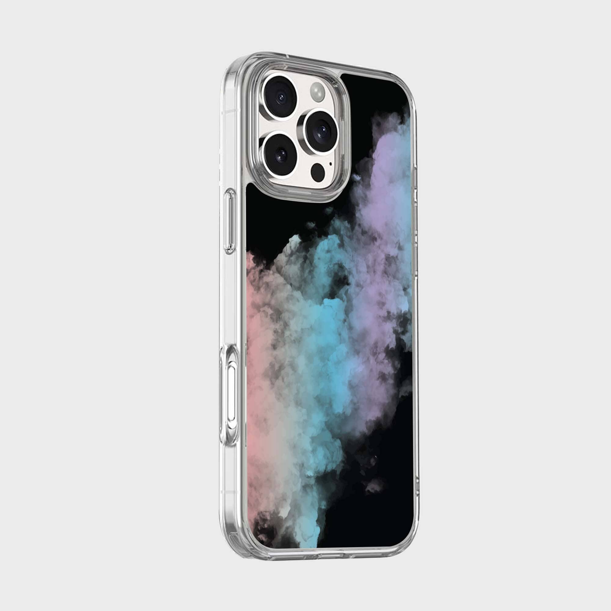 iPhone 16 Pro Case With MagSafe - Rainbow Cloud