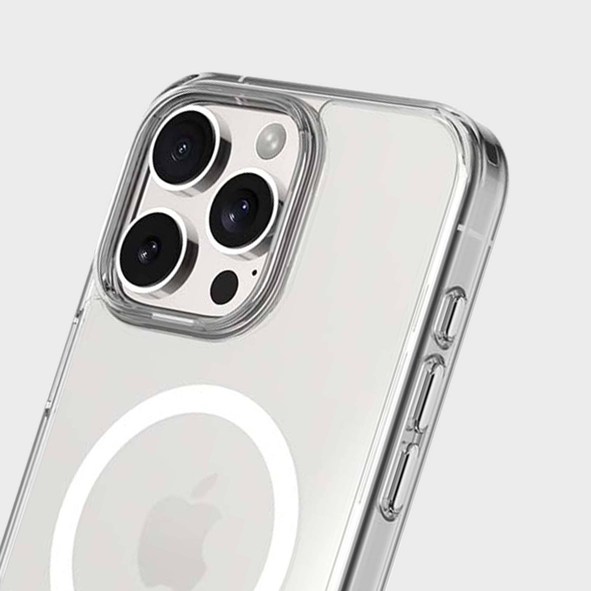 iPhone 16 Pro Clear Case with MagSafe