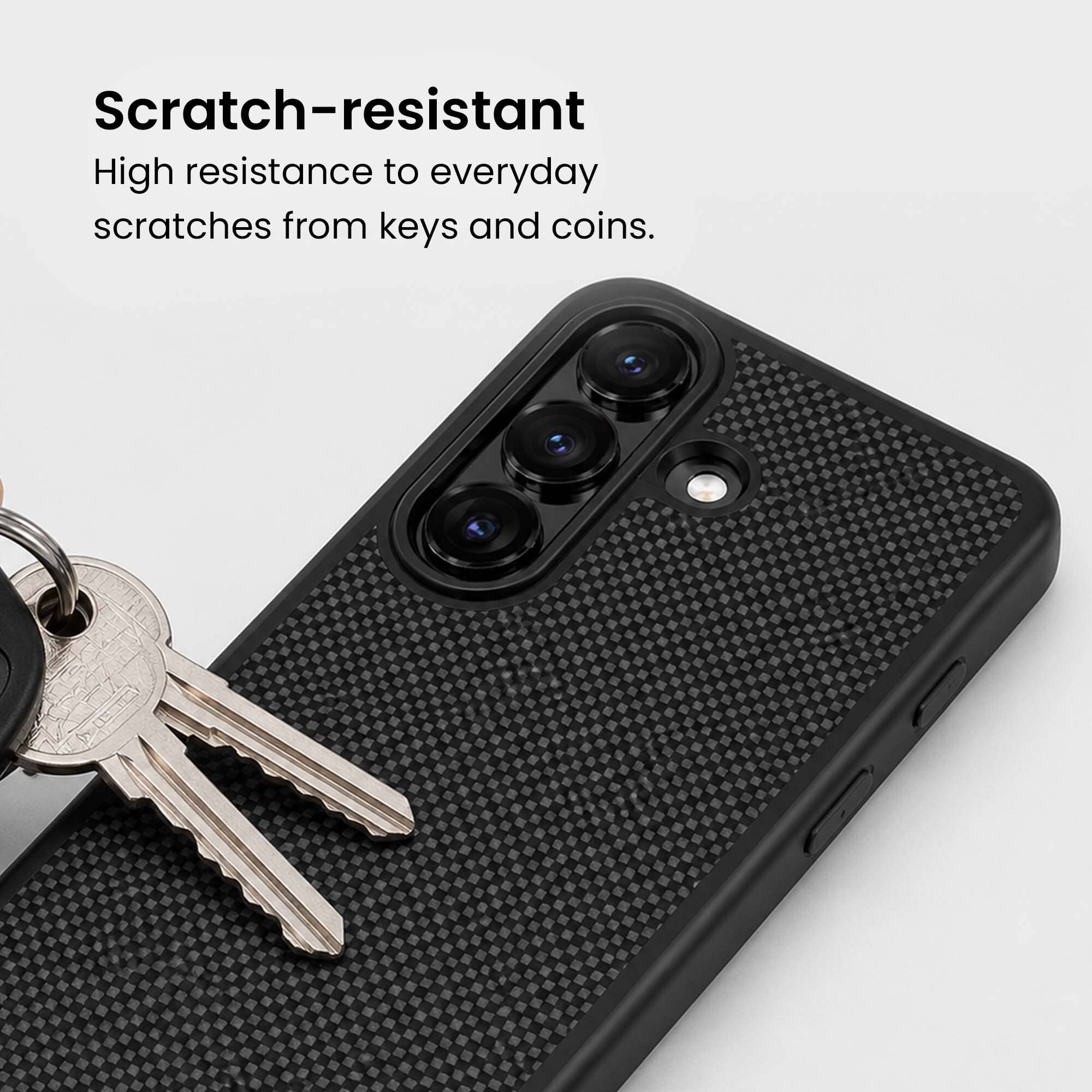 Samsung Galaxy S26 Aramid Fiber Weave Military-Grade Protective Case
