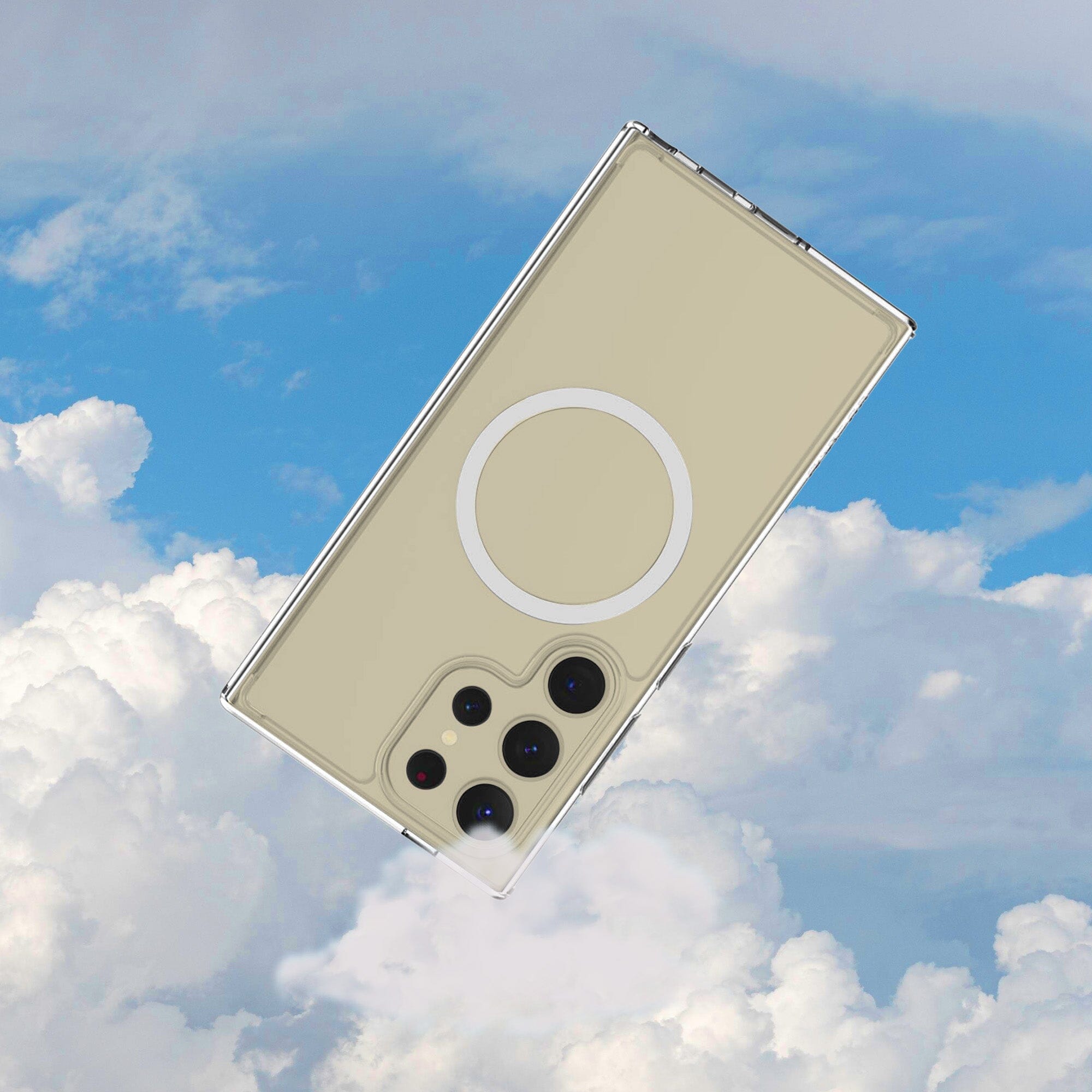 Samsung Galaxy S26 Ultra Clear Case with MagSafe