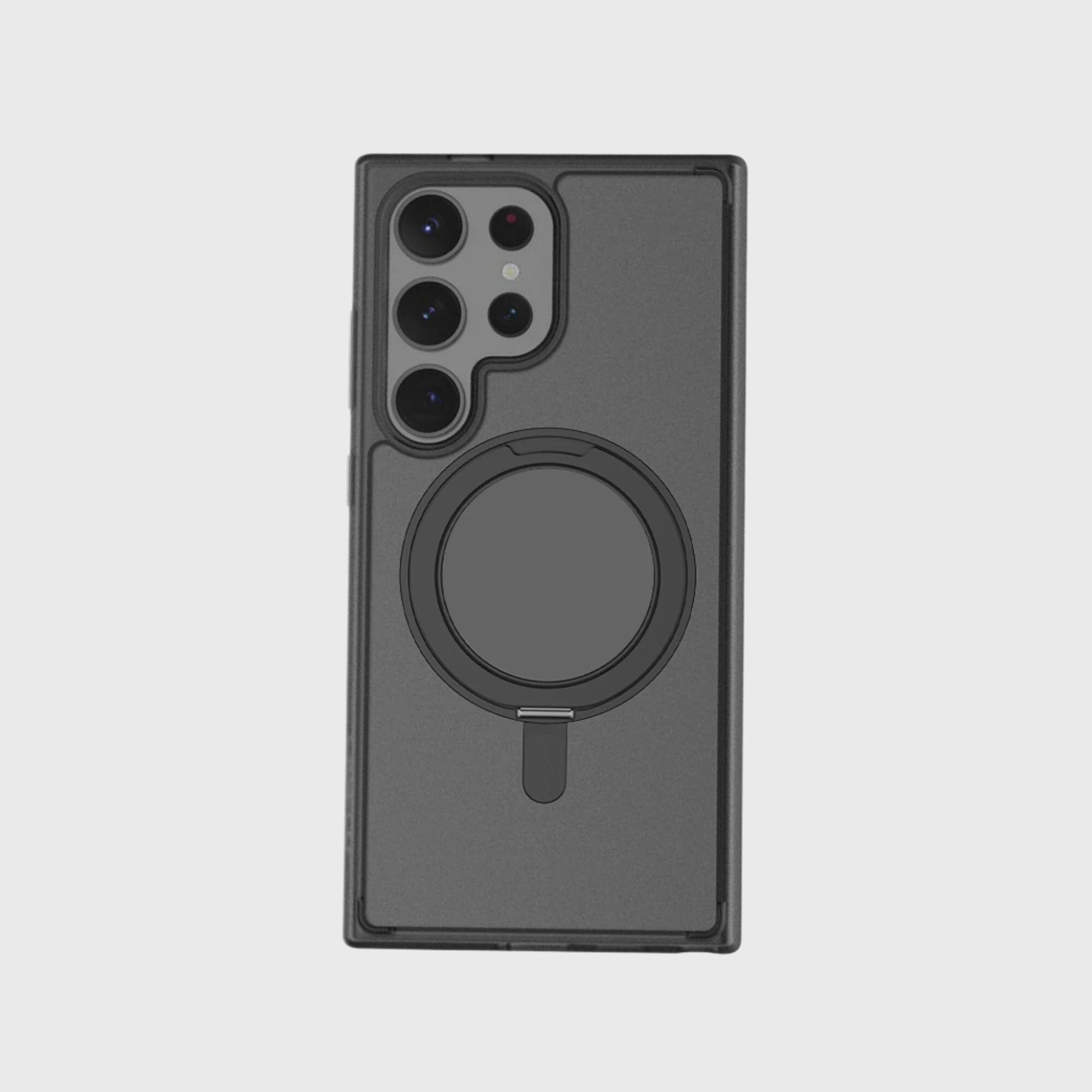 Samsung Galaxy S26 Ultra Hybrid Case With Built-in MagSafe Ring Holder