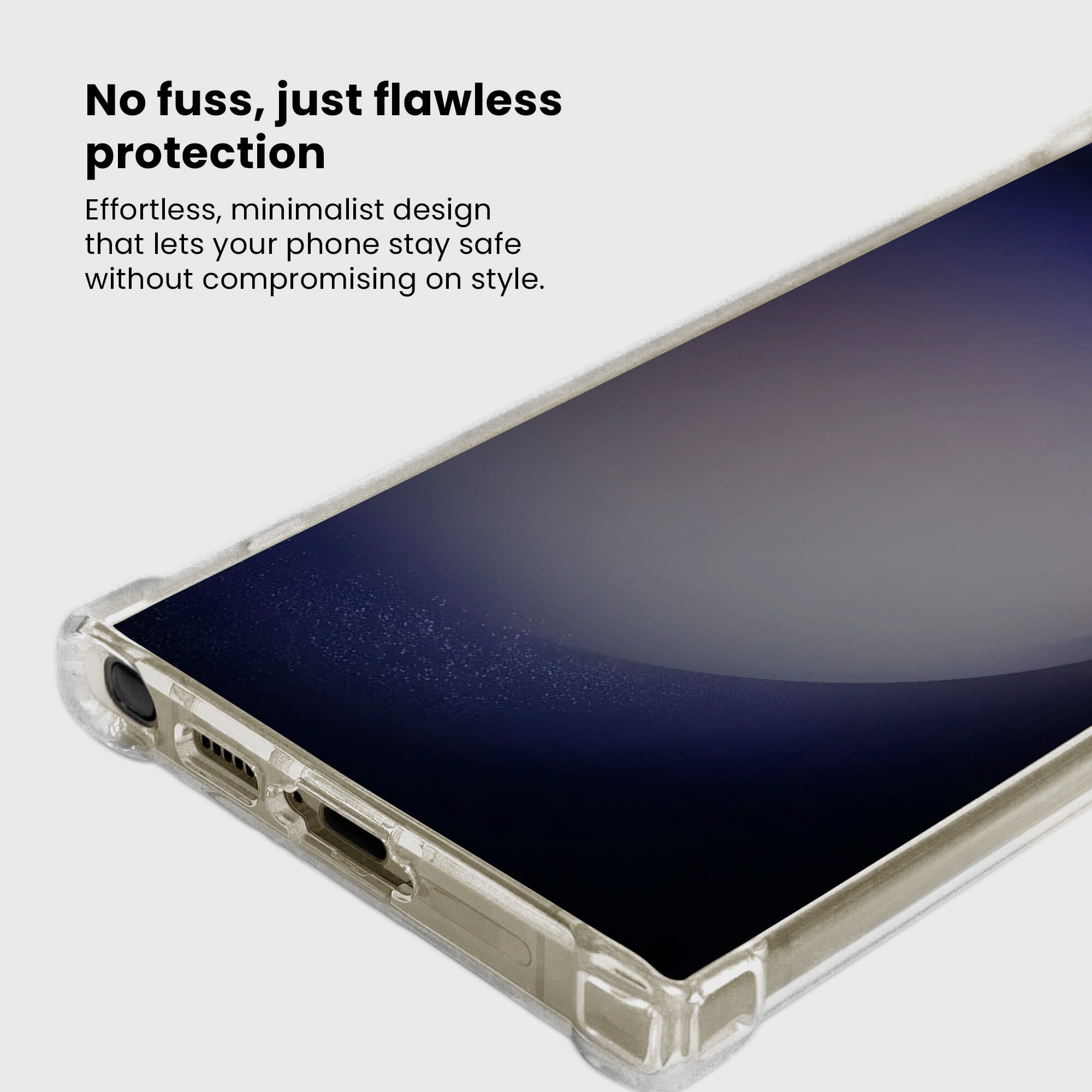 Samsung Galaxy S26 Ultra Clear Case with MagSafe