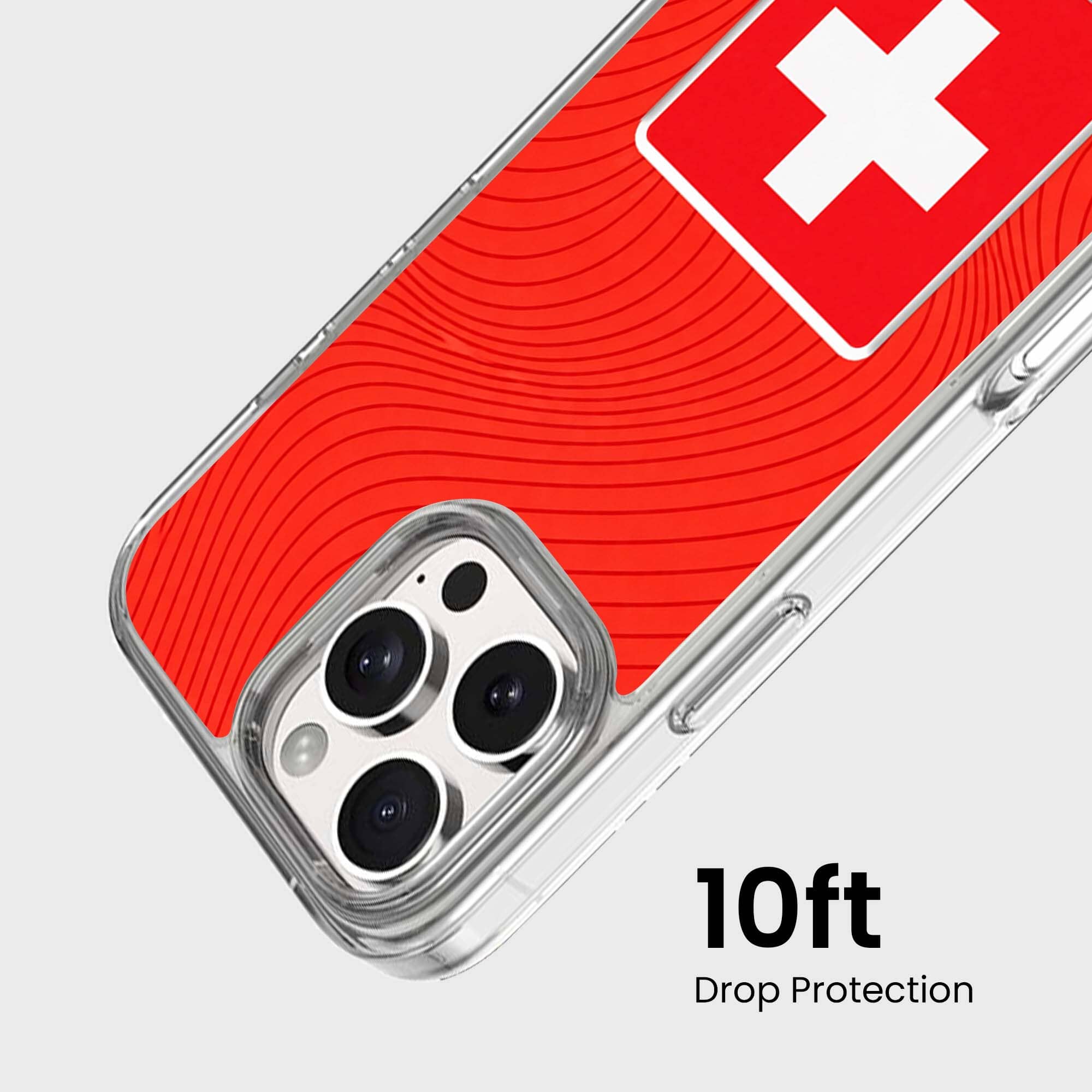 MagSafe iPhone 16 Pro Max Switzerland Edition Phone Case