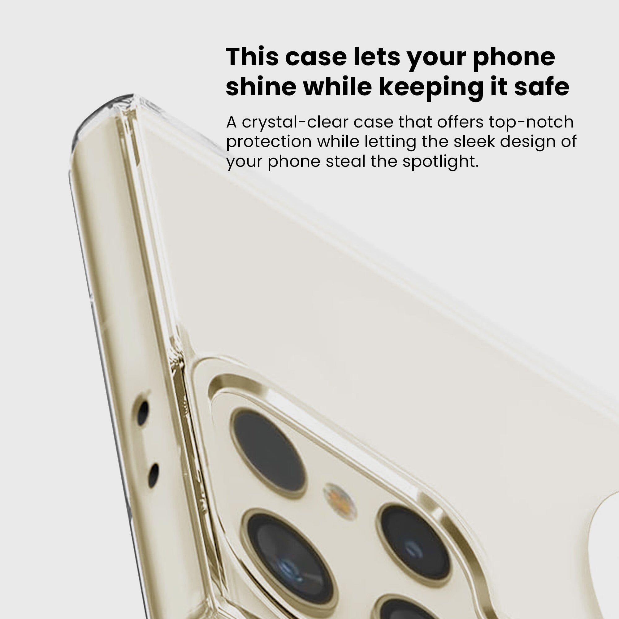 Samsung Galaxy S26 Ultra Clear Case with MagSafe