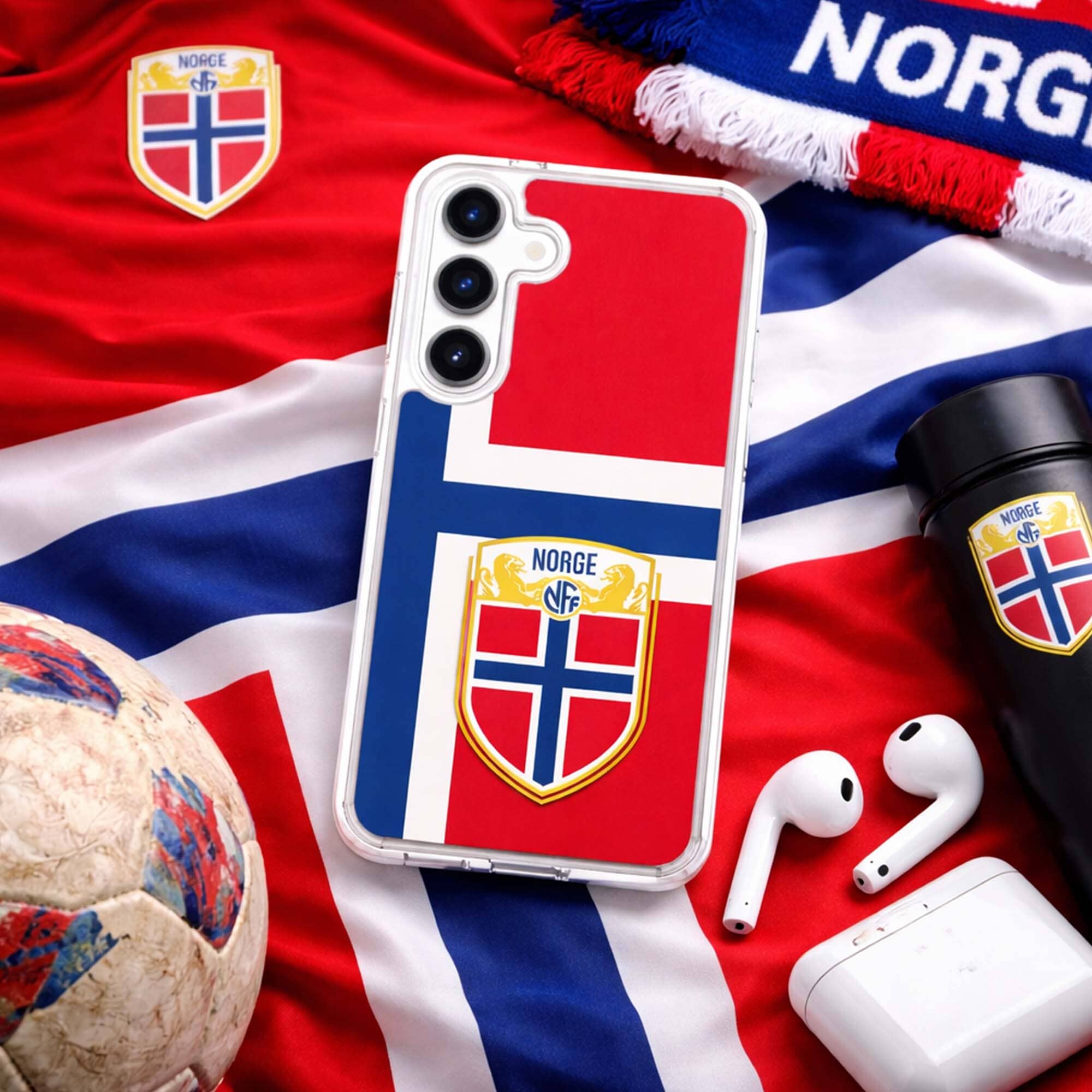 Samsung Galaxy S25 Norway Edition Phone Case
