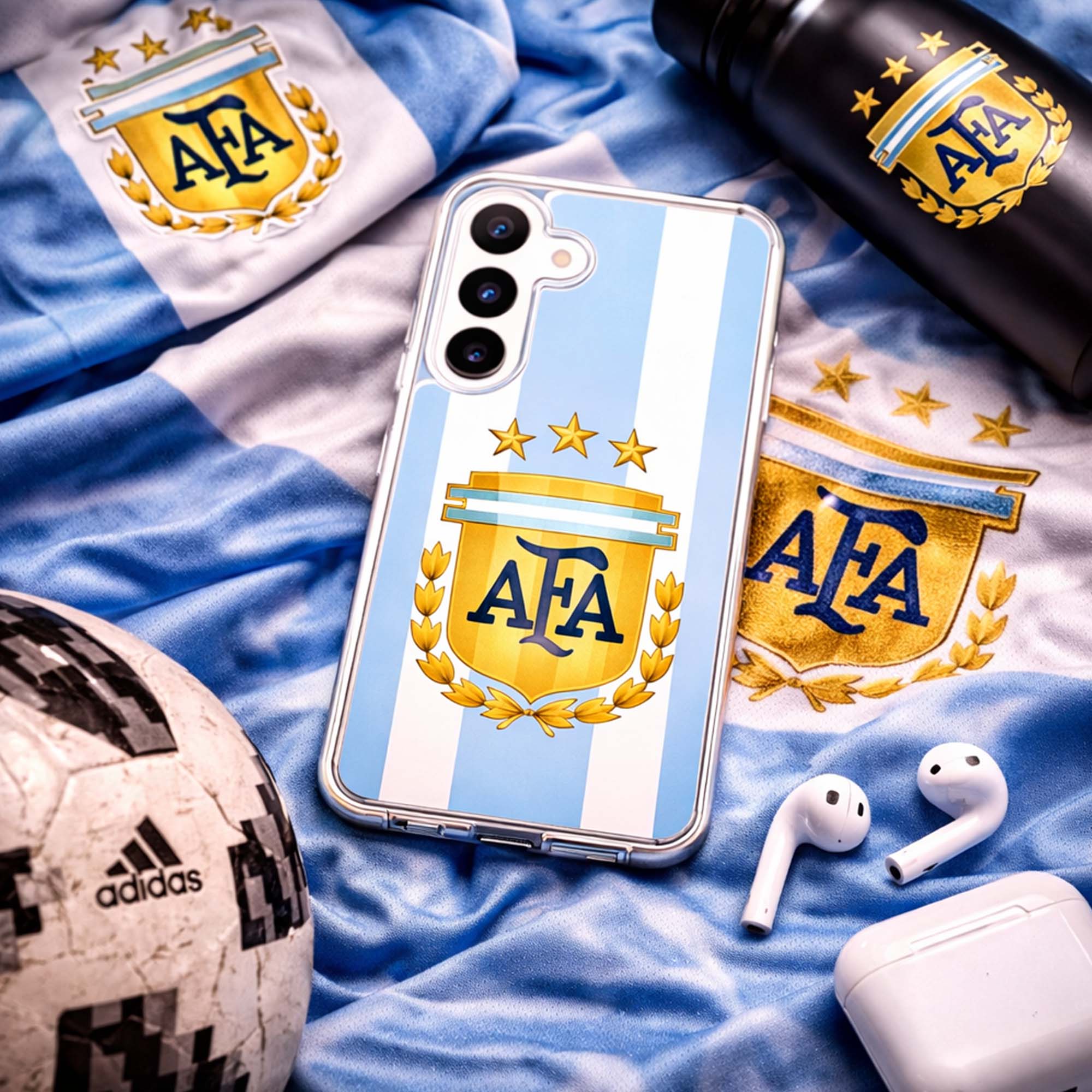 Samsung Galaxy S25 Argentina Edition Phone Case