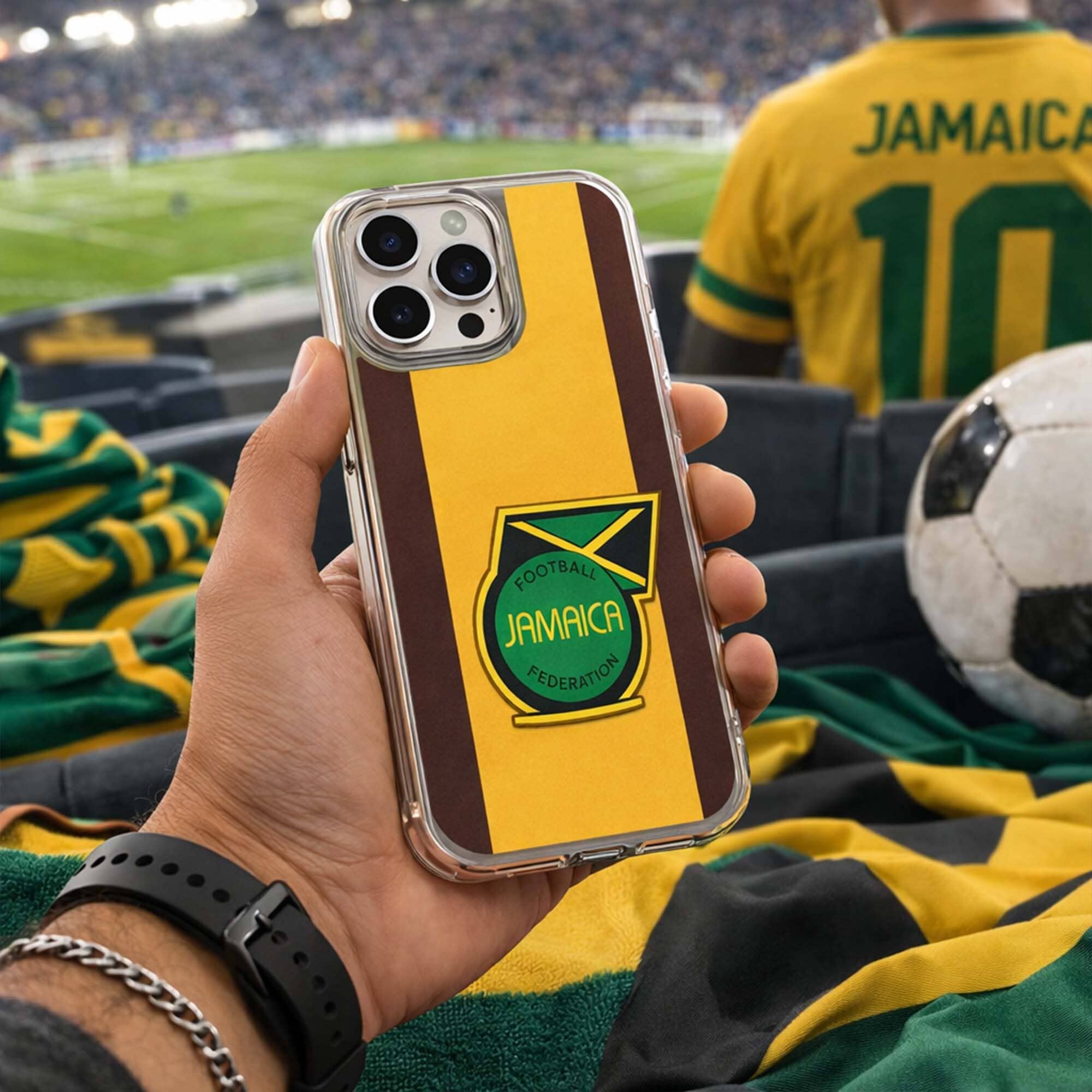 MagSafe iPhone 16 Pro Jamaica Edition Phone Case
