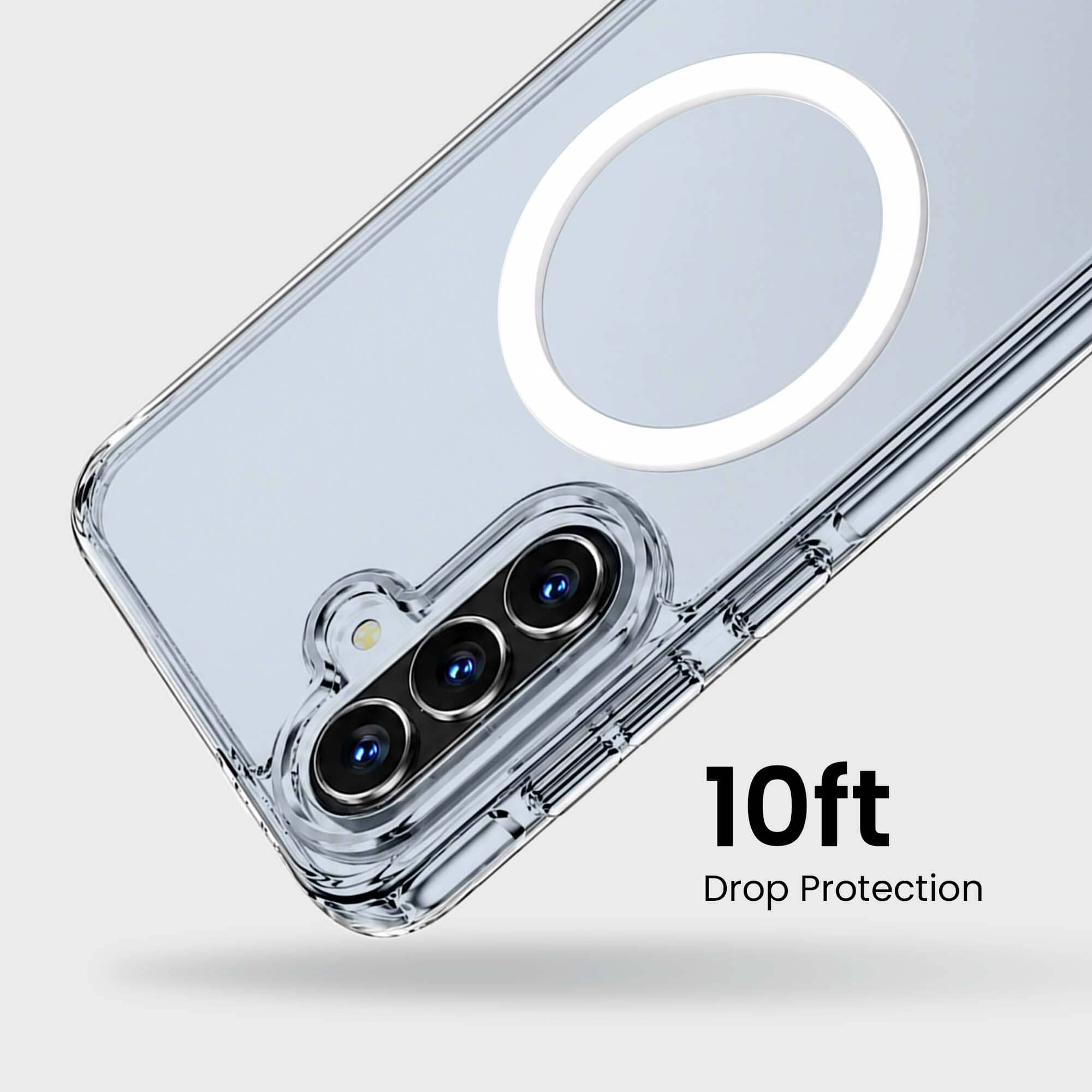Samsung Galaxy A57 Clear Case