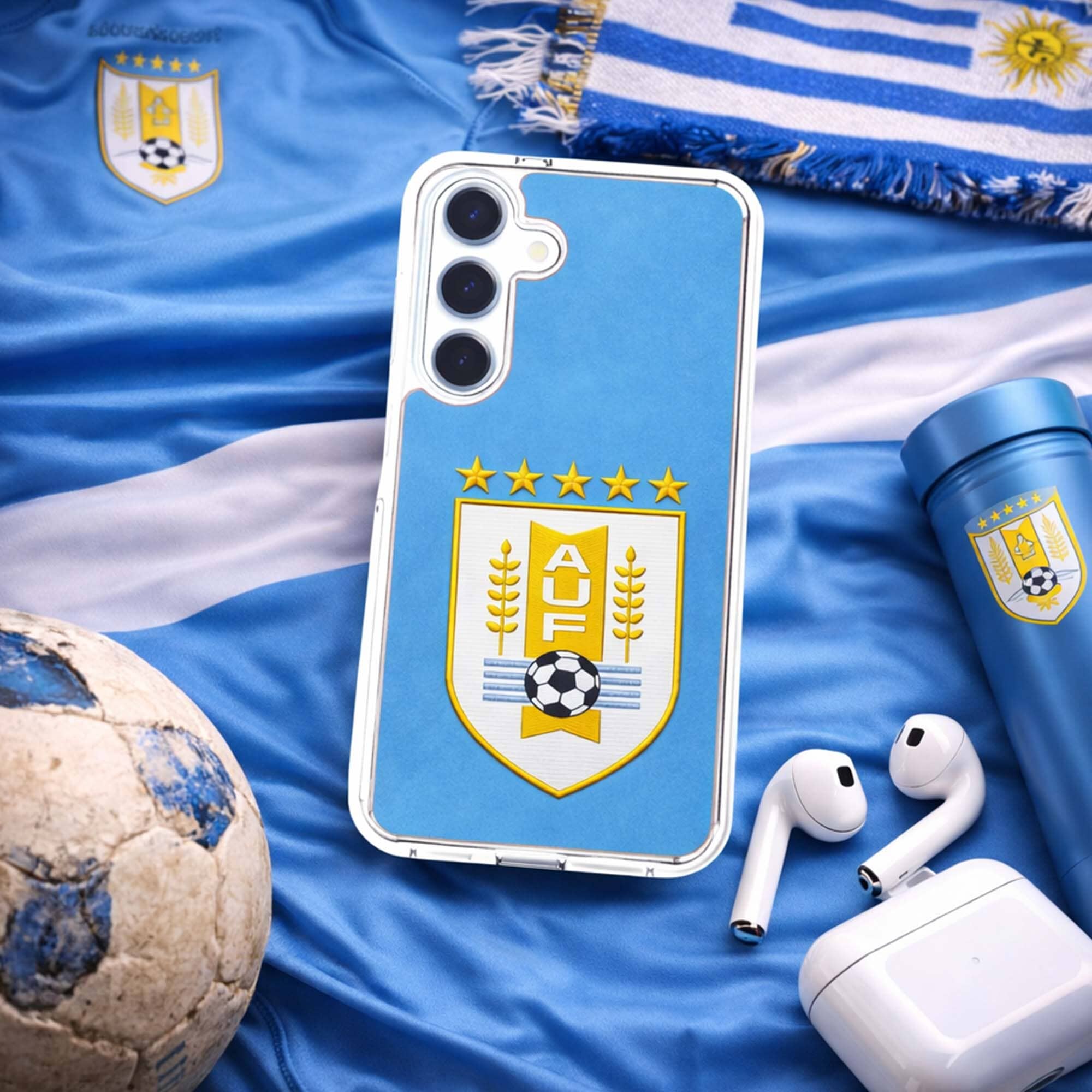 Samsung Galaxy S25 Uruguay Edition Phone Case