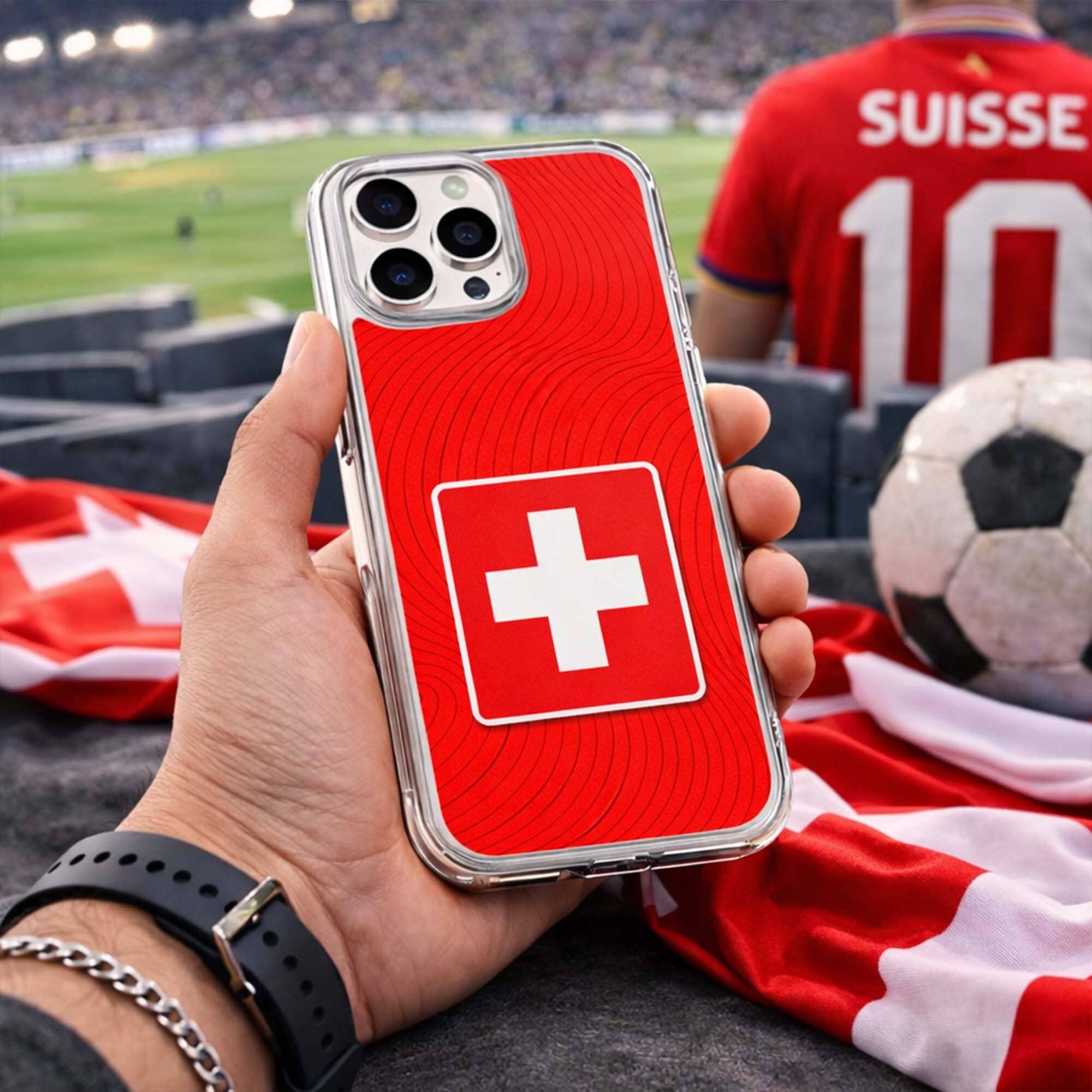 MagSafe iPhone 16 Pro Max Switzerland Edition Phone Case