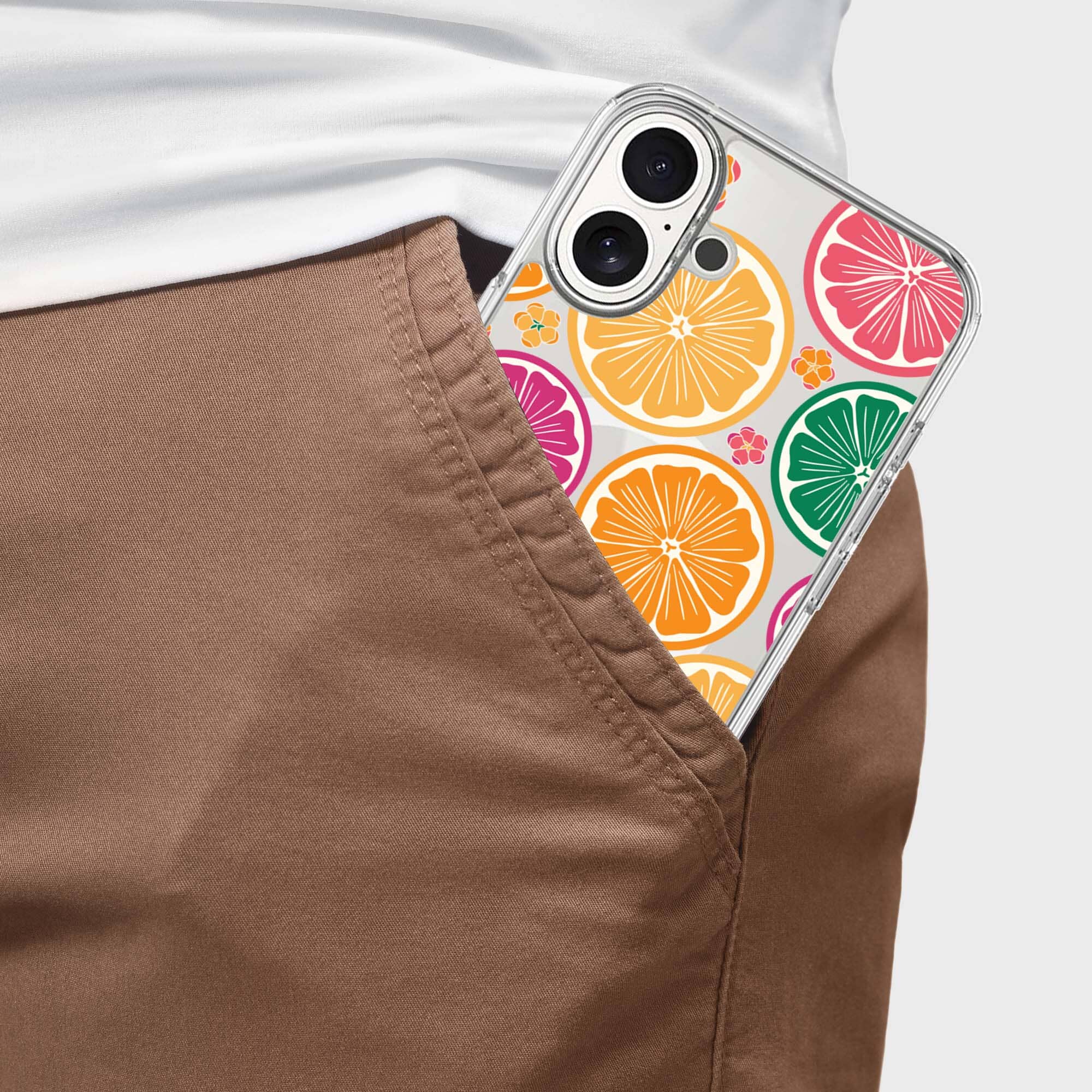 MagSafe iPhone 16 Citrus Case