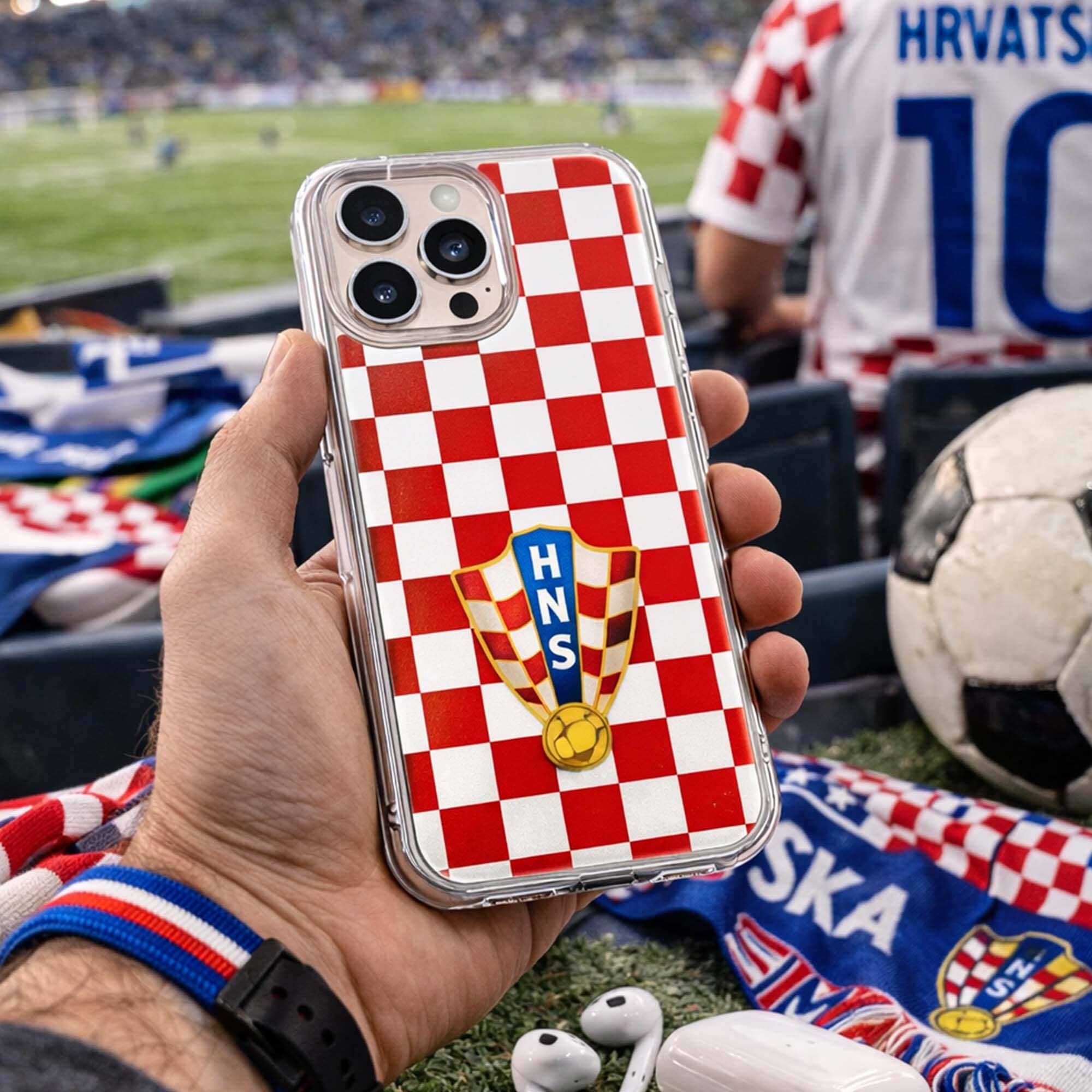 MagSafe iPhone 16 Pro Croatia Edition Phone Case