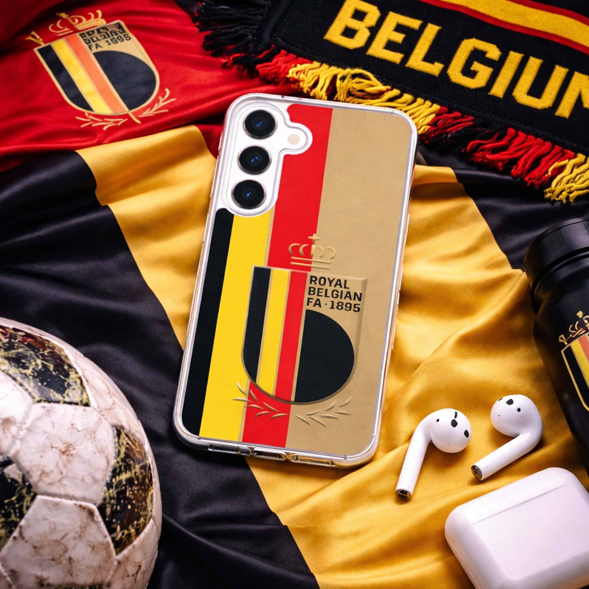 Samsung Galaxy S25 Belgium Edition Phone Case
