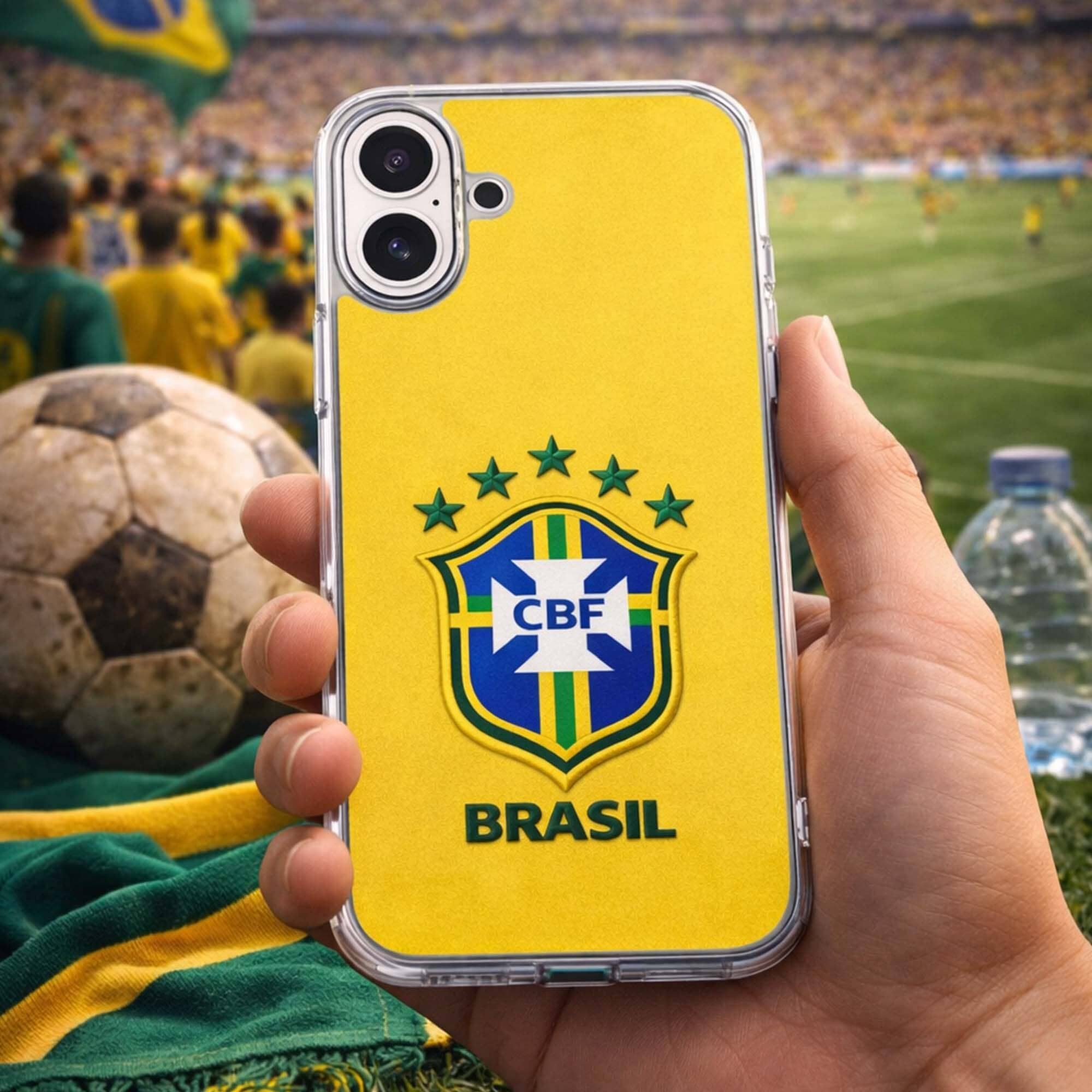 MagSafe iPhone 16 Brazil Edition Phone Case