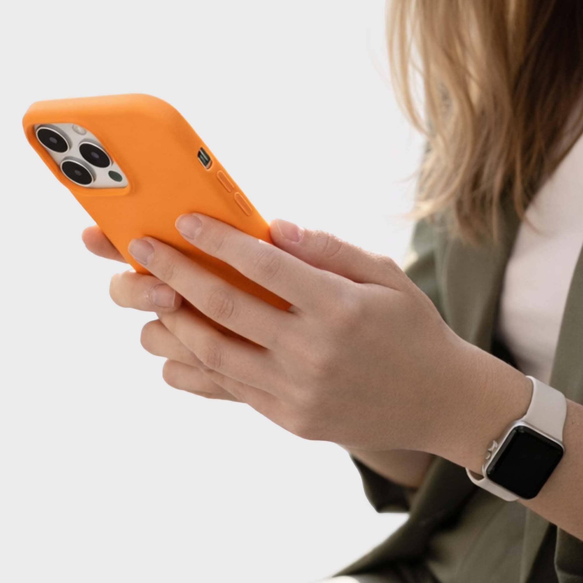 iPhone 16 Pro Max Silicone Case With MagSafe