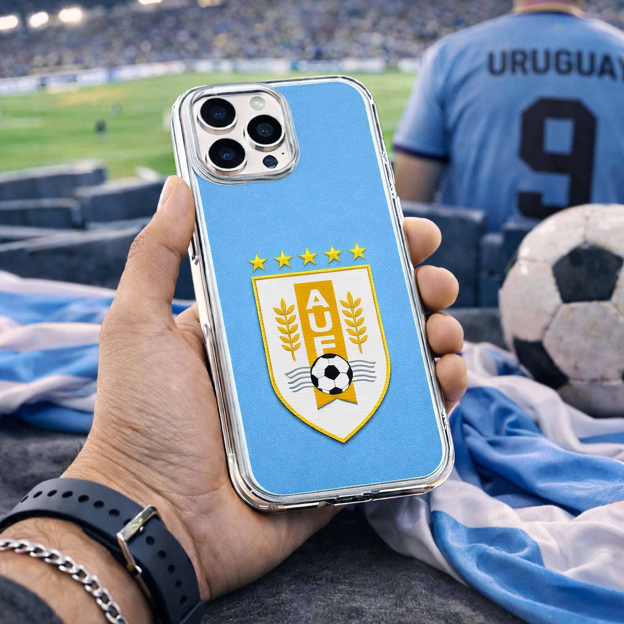 MagSafe iPhone 16 Pro Uruguay Edition Phone Case