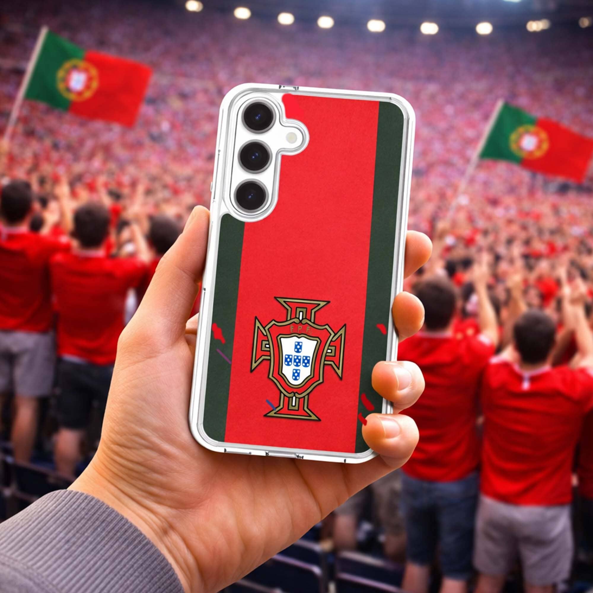 Samsung Galaxy S25 Portugal Edition Phone Case