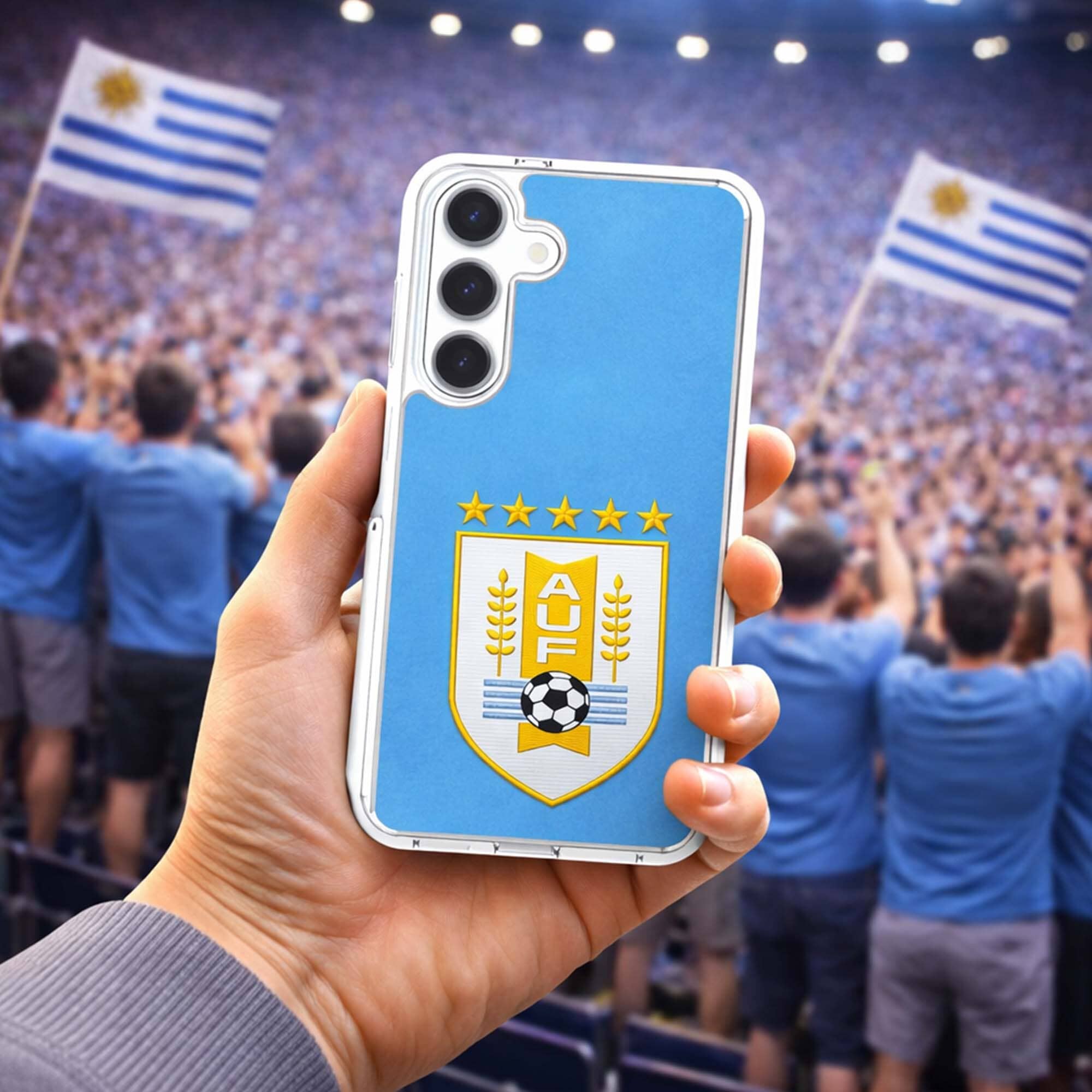 Samsung Galaxy S25 Uruguay Edition Phone Case