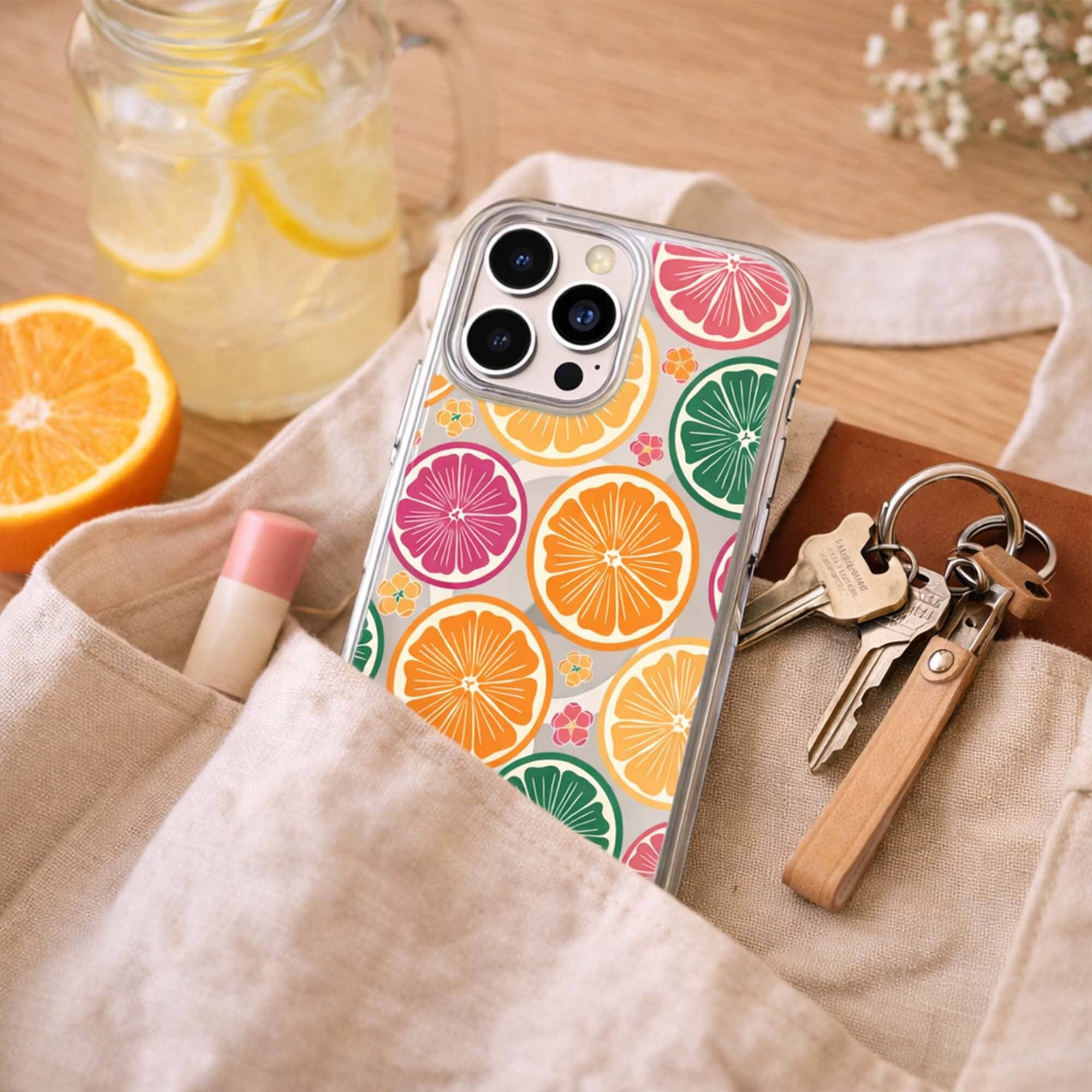 MagSafe iPhone 16 Pro Citrus Case