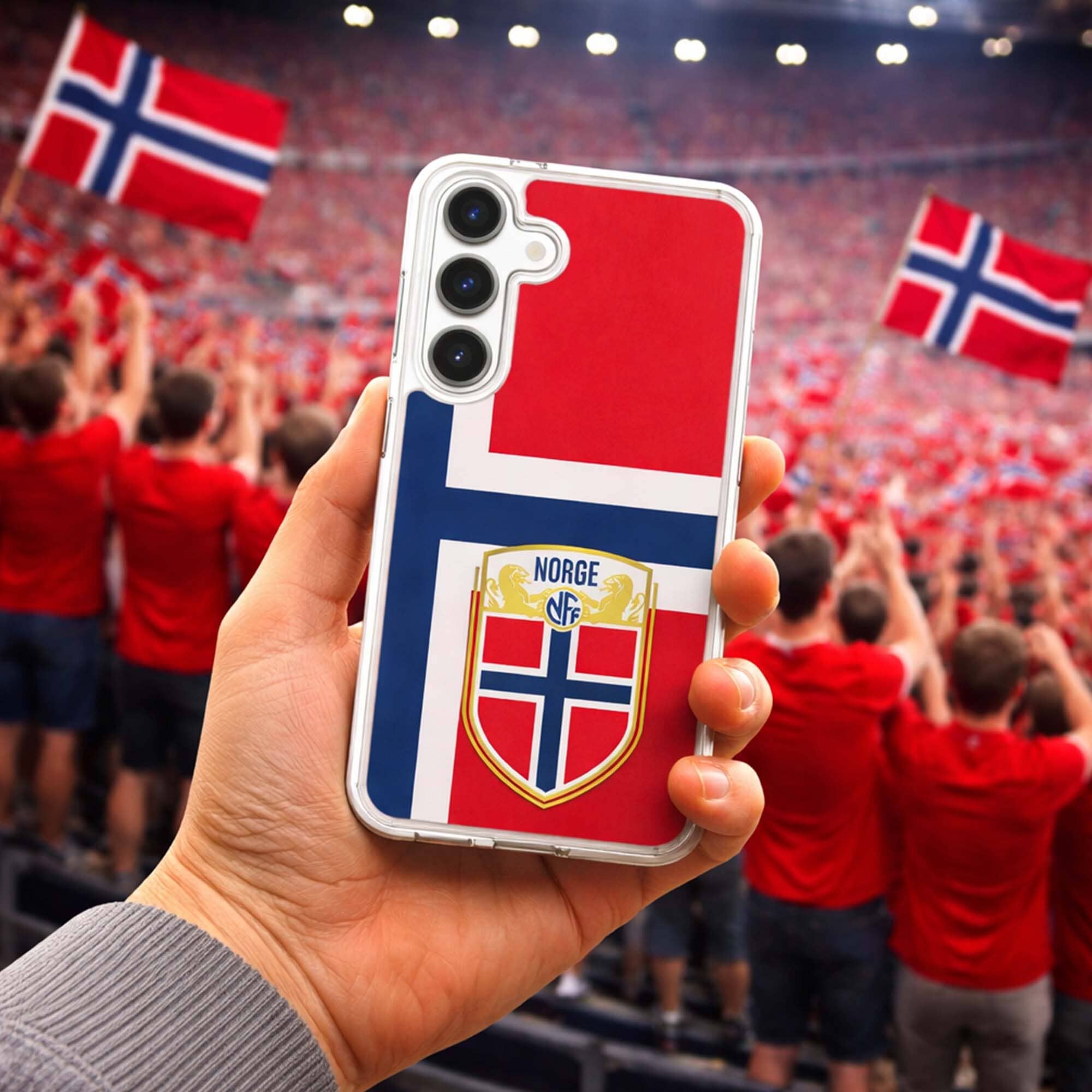 Samsung Galaxy S25 Norway Edition Phone Case