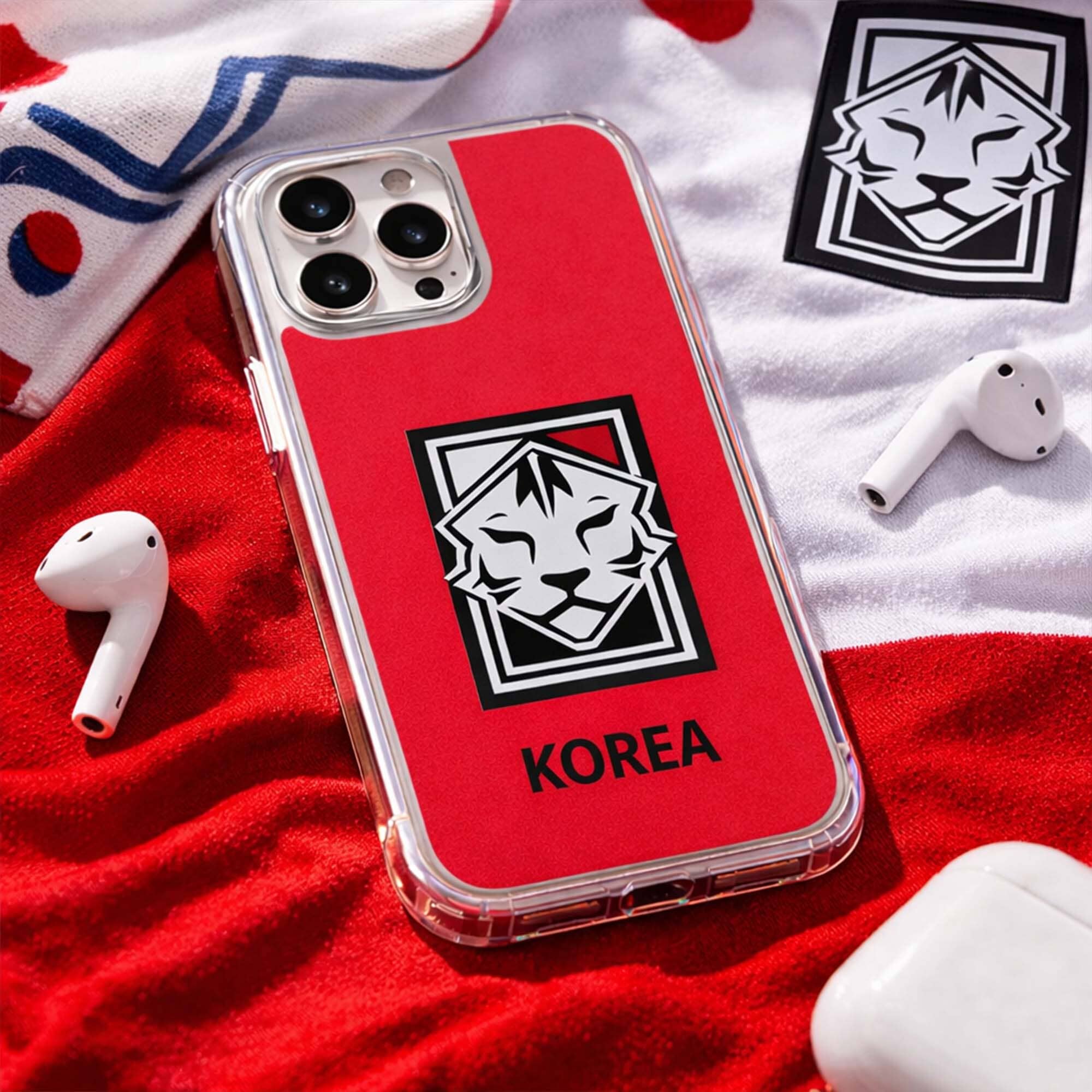 MagSafe iPhone 16 Pro Max Korea Edition Phone Case