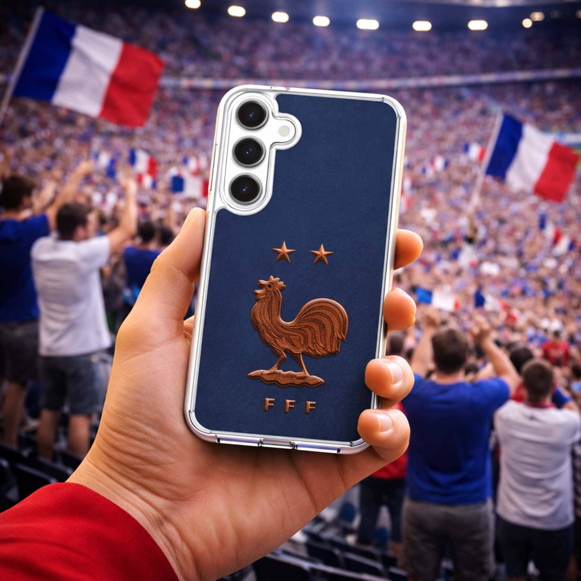 Samsung Galaxy S25 France Edition Phone Case