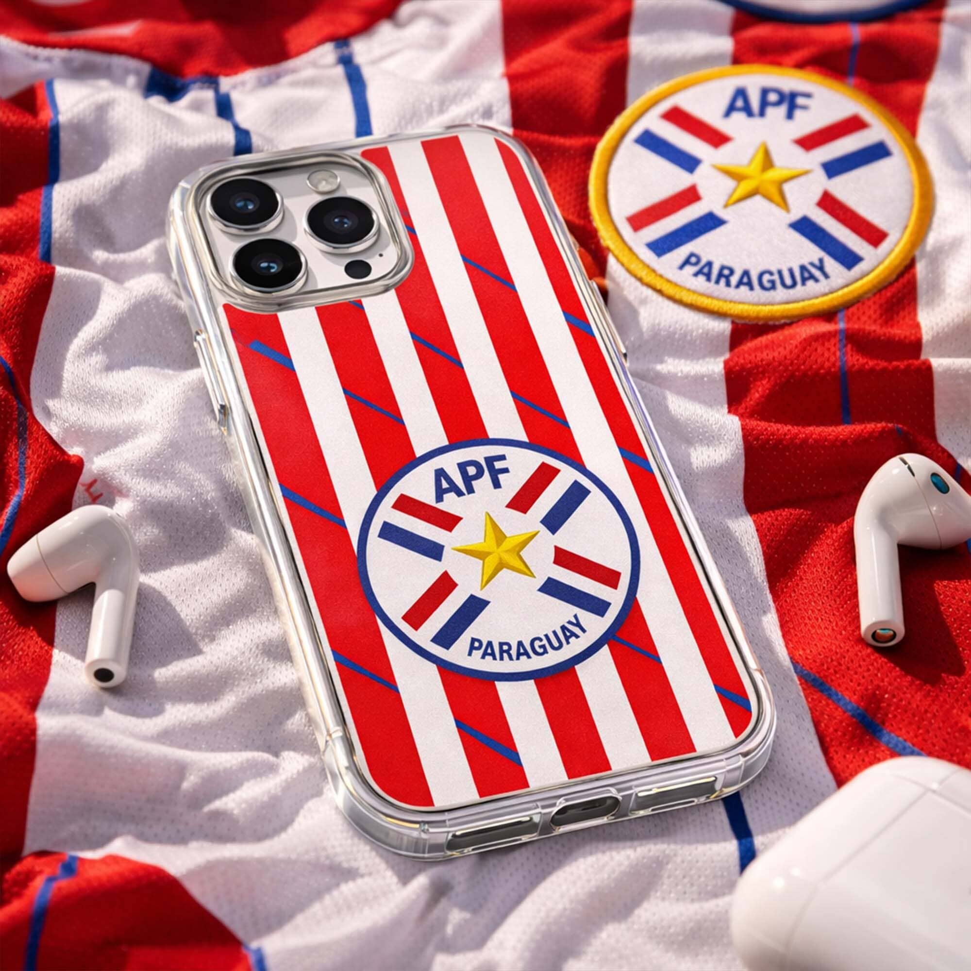 MagSafe iPhone 16 Pro Paraguay Edition Phone Case