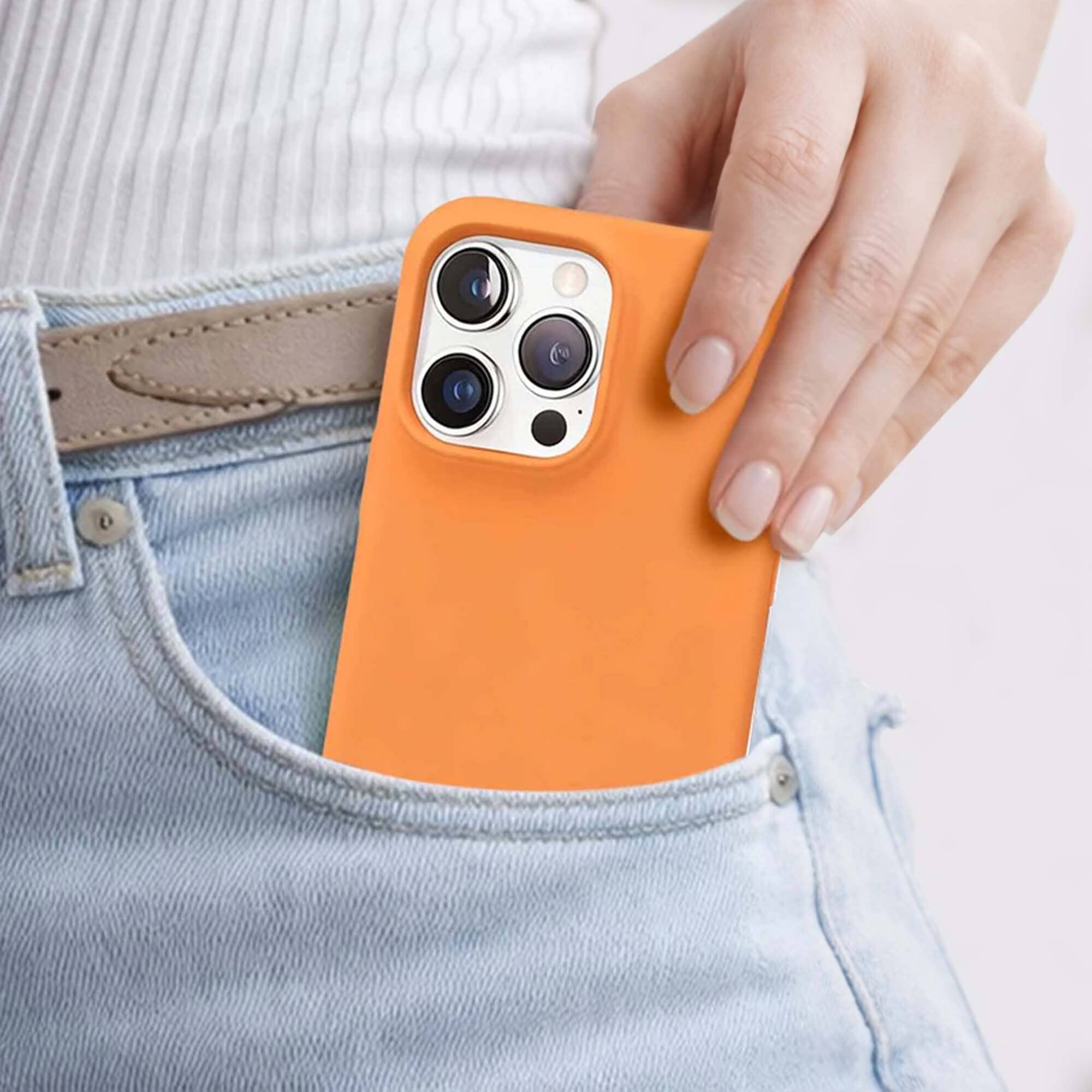 iPhone 16 Pro Silicone Case With MagSafe