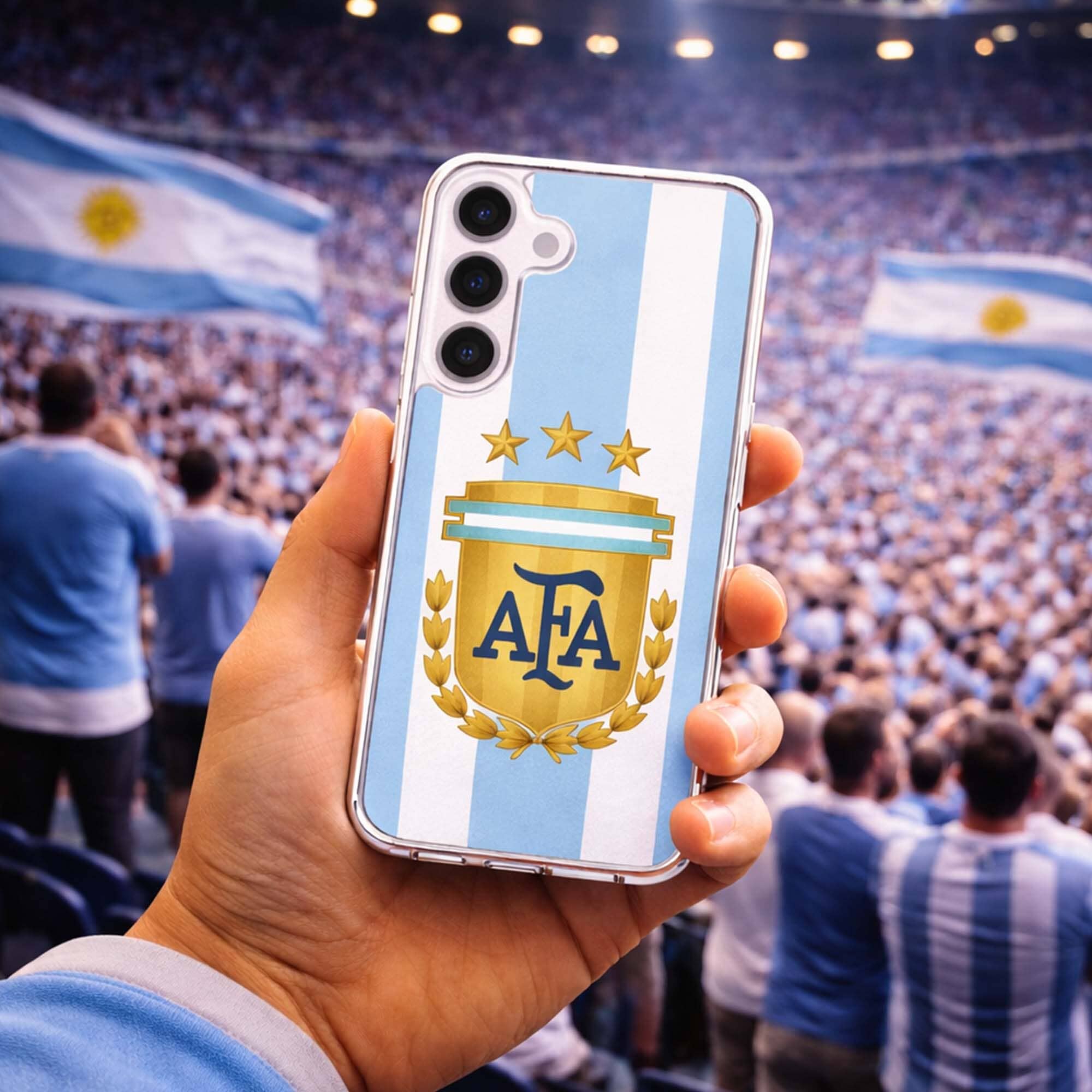 Samsung Galaxy S25 Argentina Edition Phone Case
