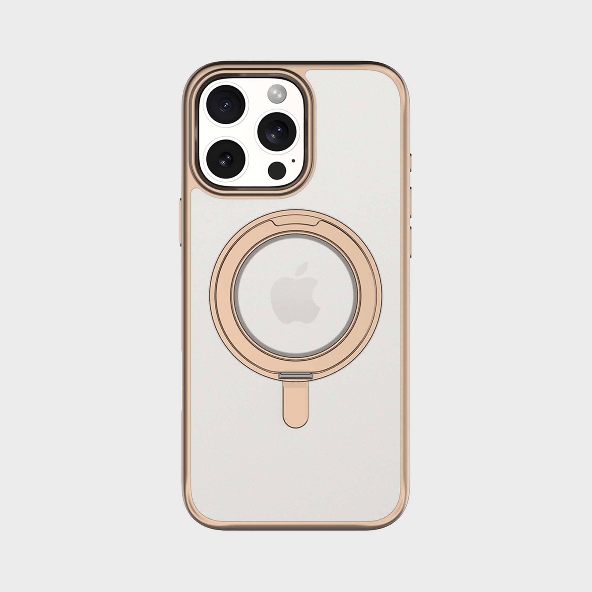 iPhone 16 Pro Max Frost Case with 360 MagSafe Kickstand