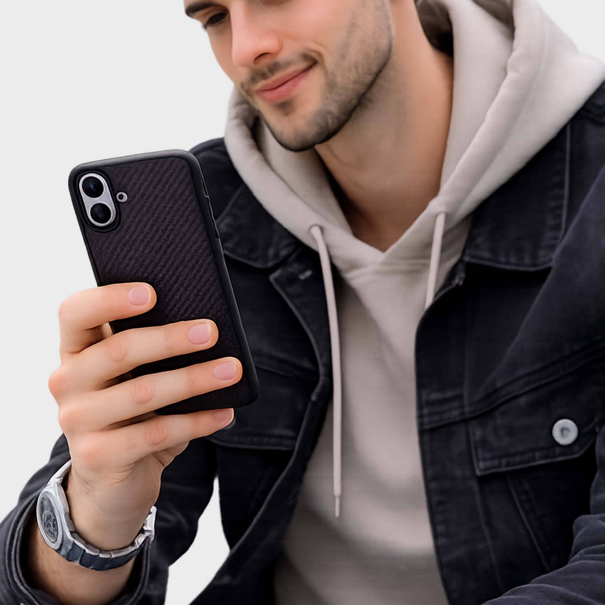 iPhone 16 Aramid Fiber Military-Grade Protective Case