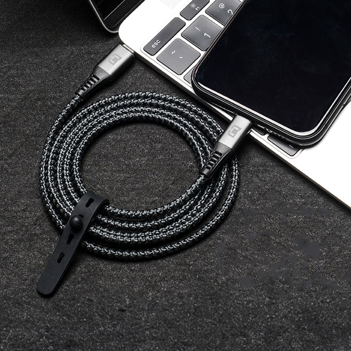 Aramid Fiber 100W Type-C to Type-C Cable