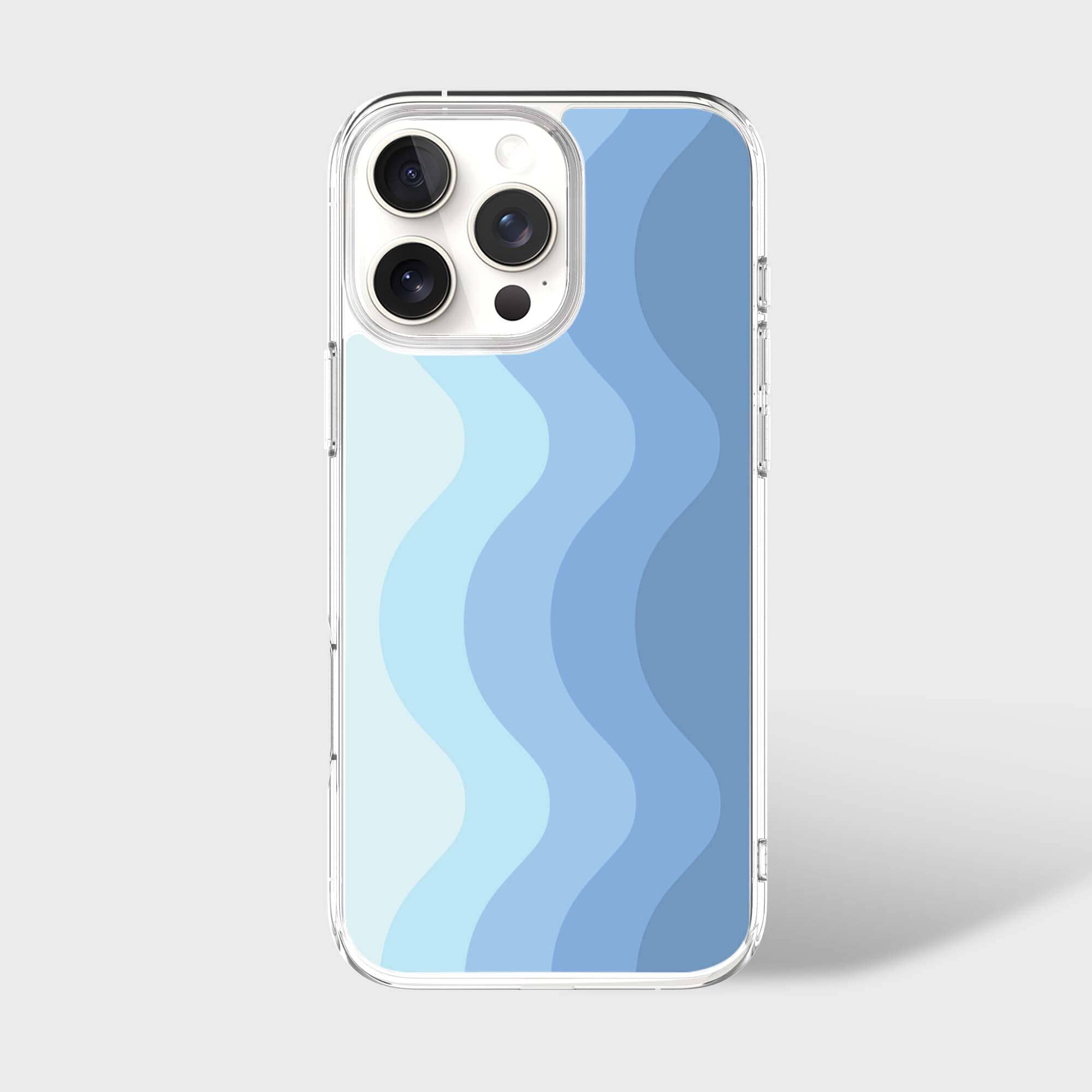 iPhone 16 Pro Case With MagSafe - Blue Wave