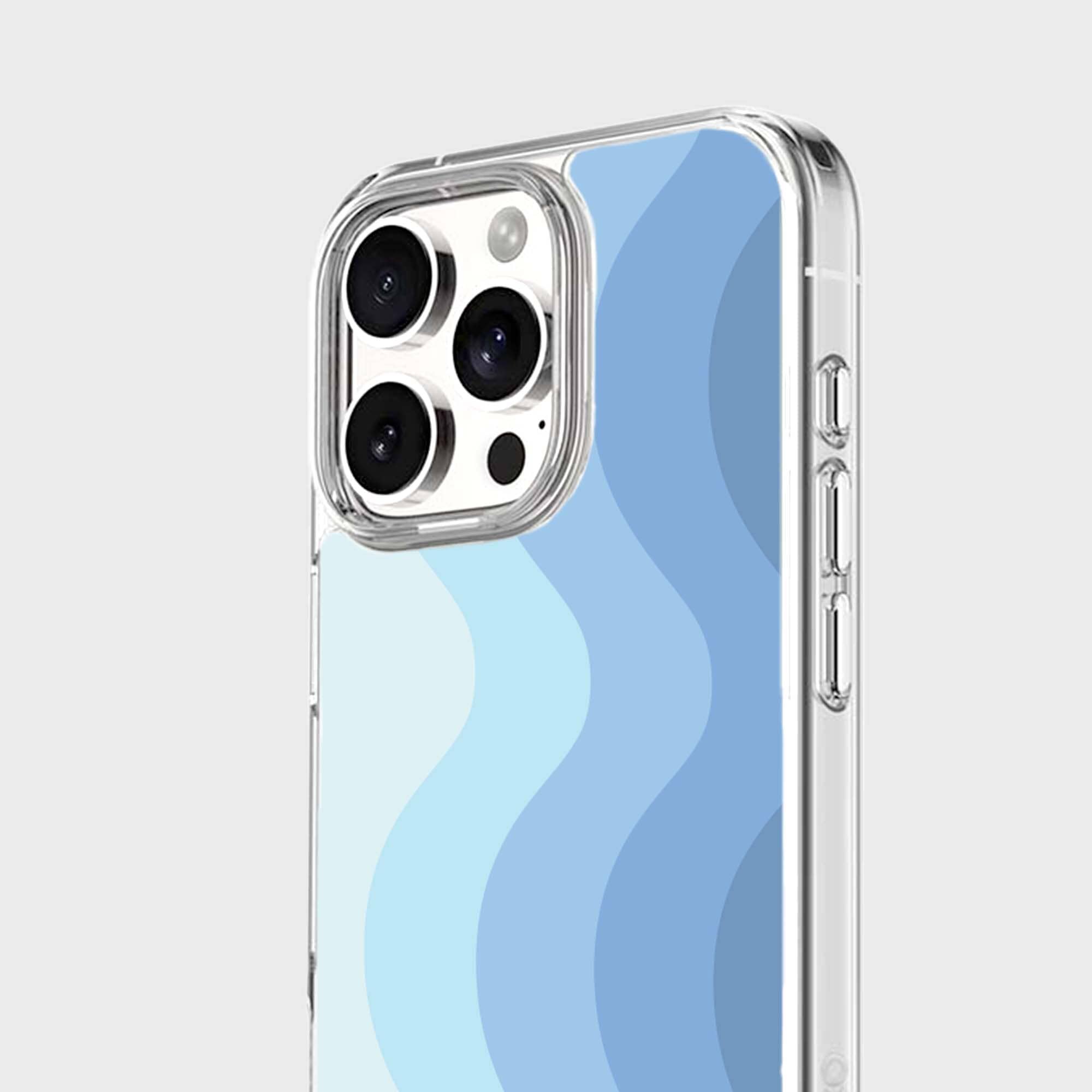 iPhone 16 Pro Max Case With MagSafe - Blue Wave